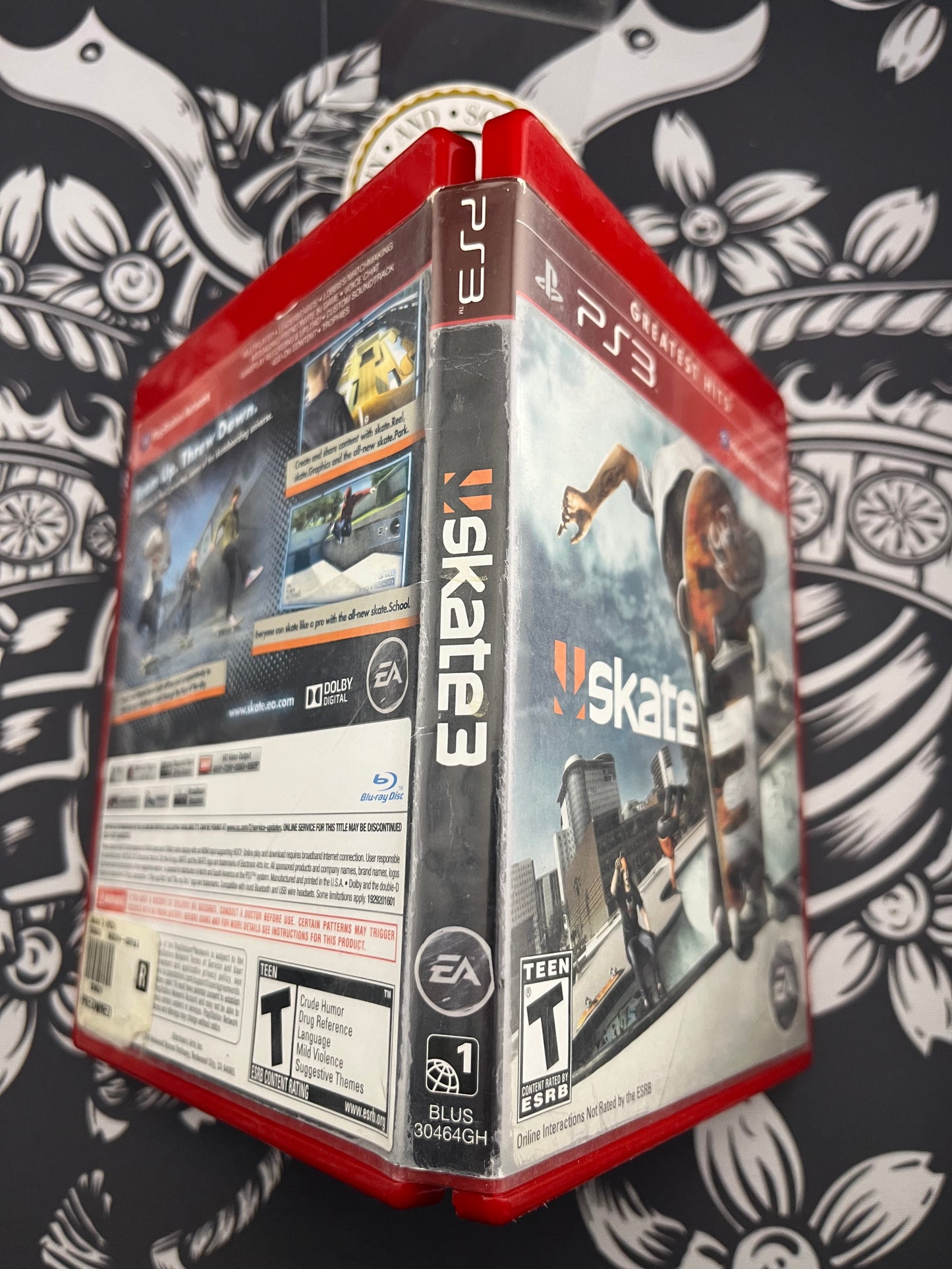 Skate 3 Greatest Hits PS3 No Manual