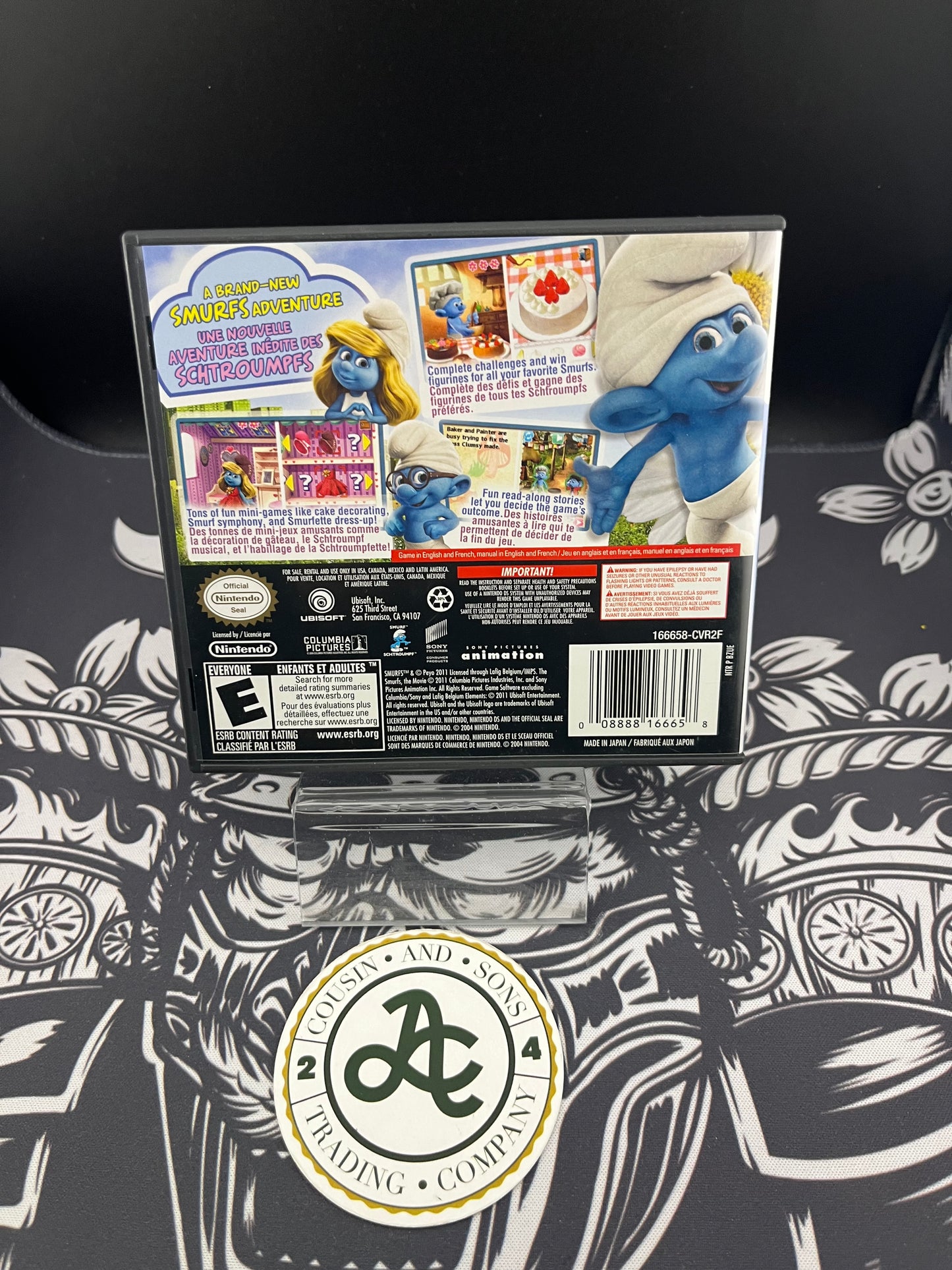 The Smurfs DS CIB
