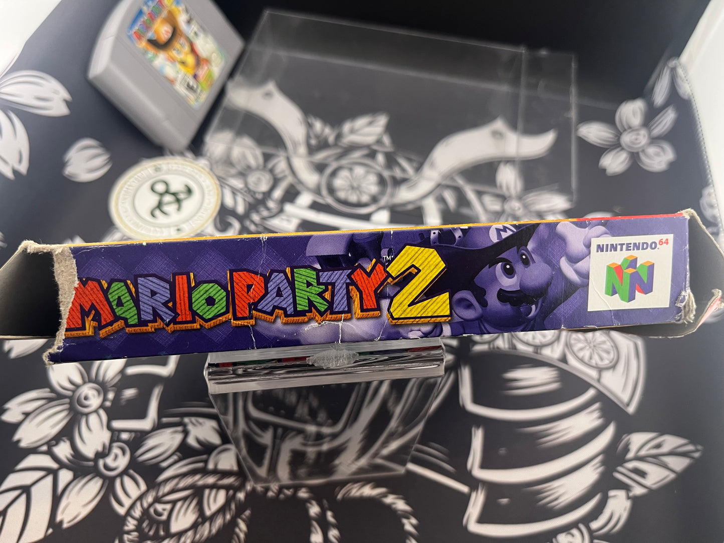Mario Party 2 N64 CIB