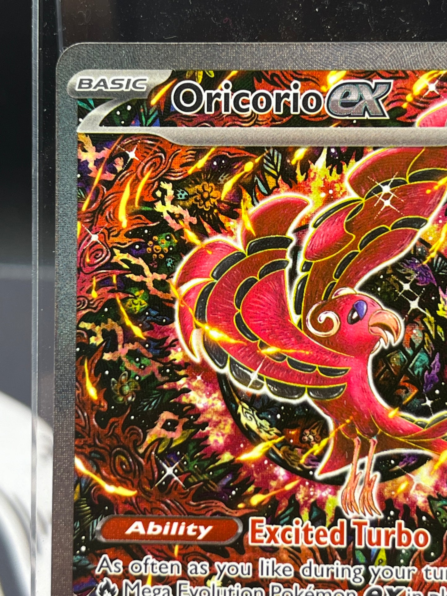 Pokemon MEP Black Star Promos Oricorio ex #024 NM