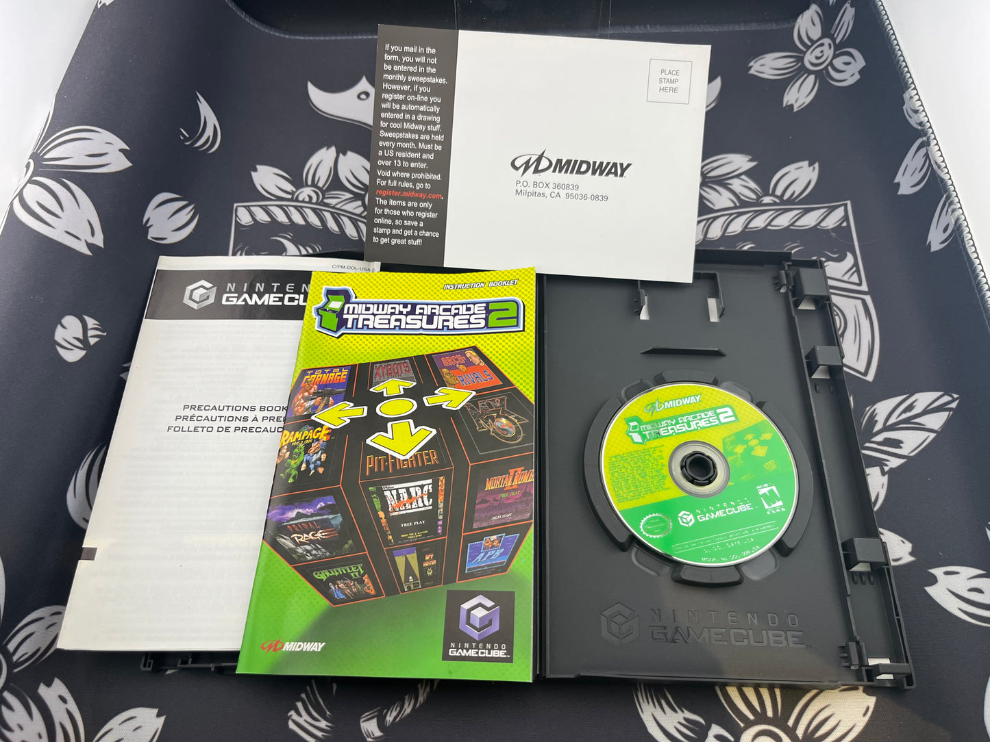 Midway Arcade Treasures 2 GameCube CIB
