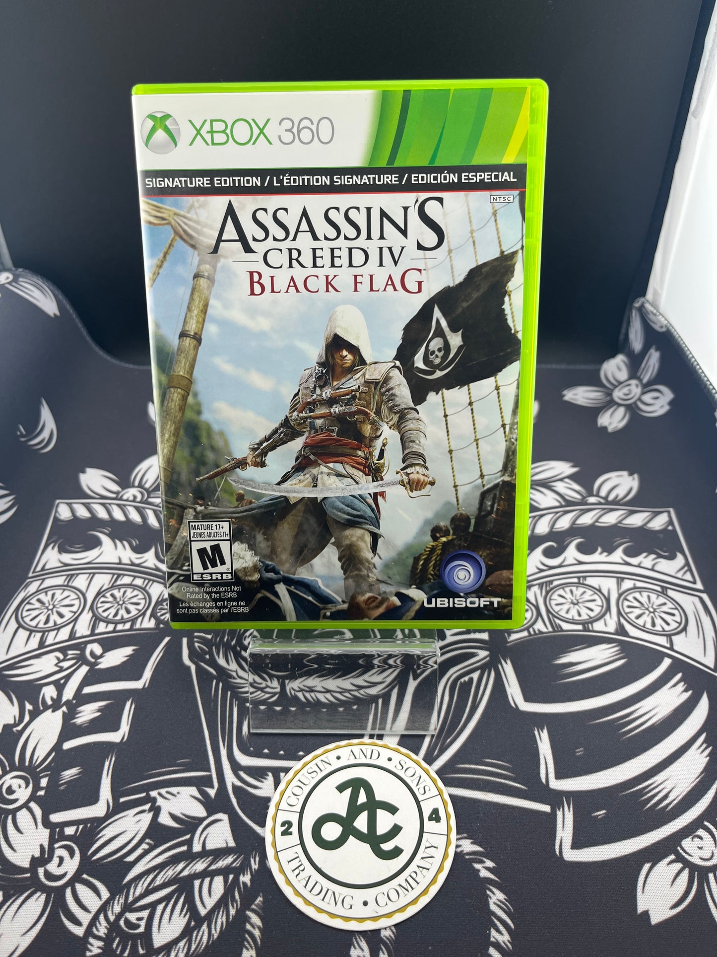 Assassins Creed Black Flag IV Xbox 360 CIB