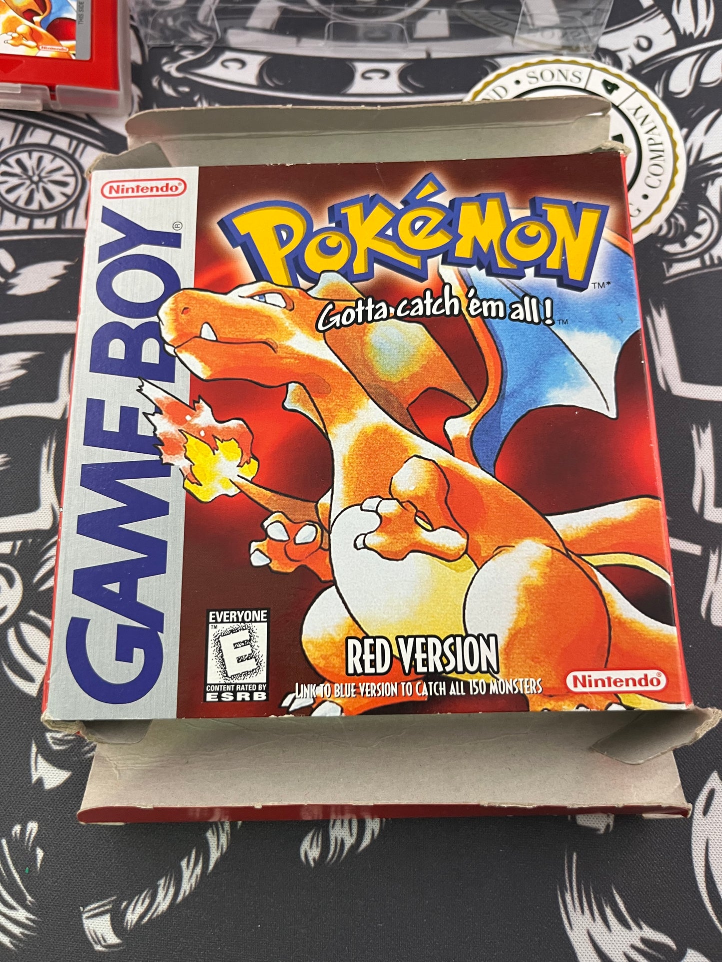 Pokémon Red GBC Almost CIB