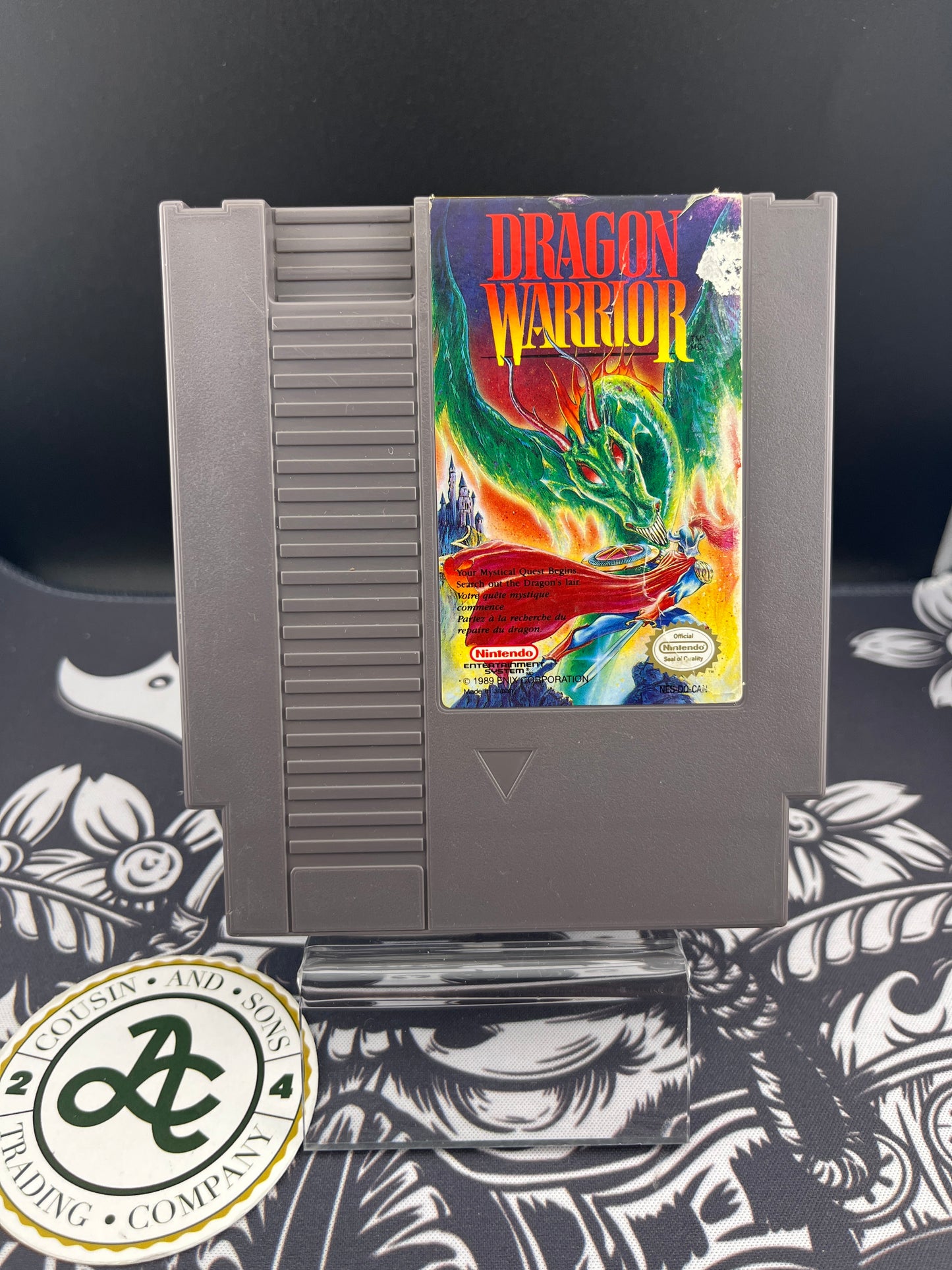 Dragon Warrior NES Loose cartridge