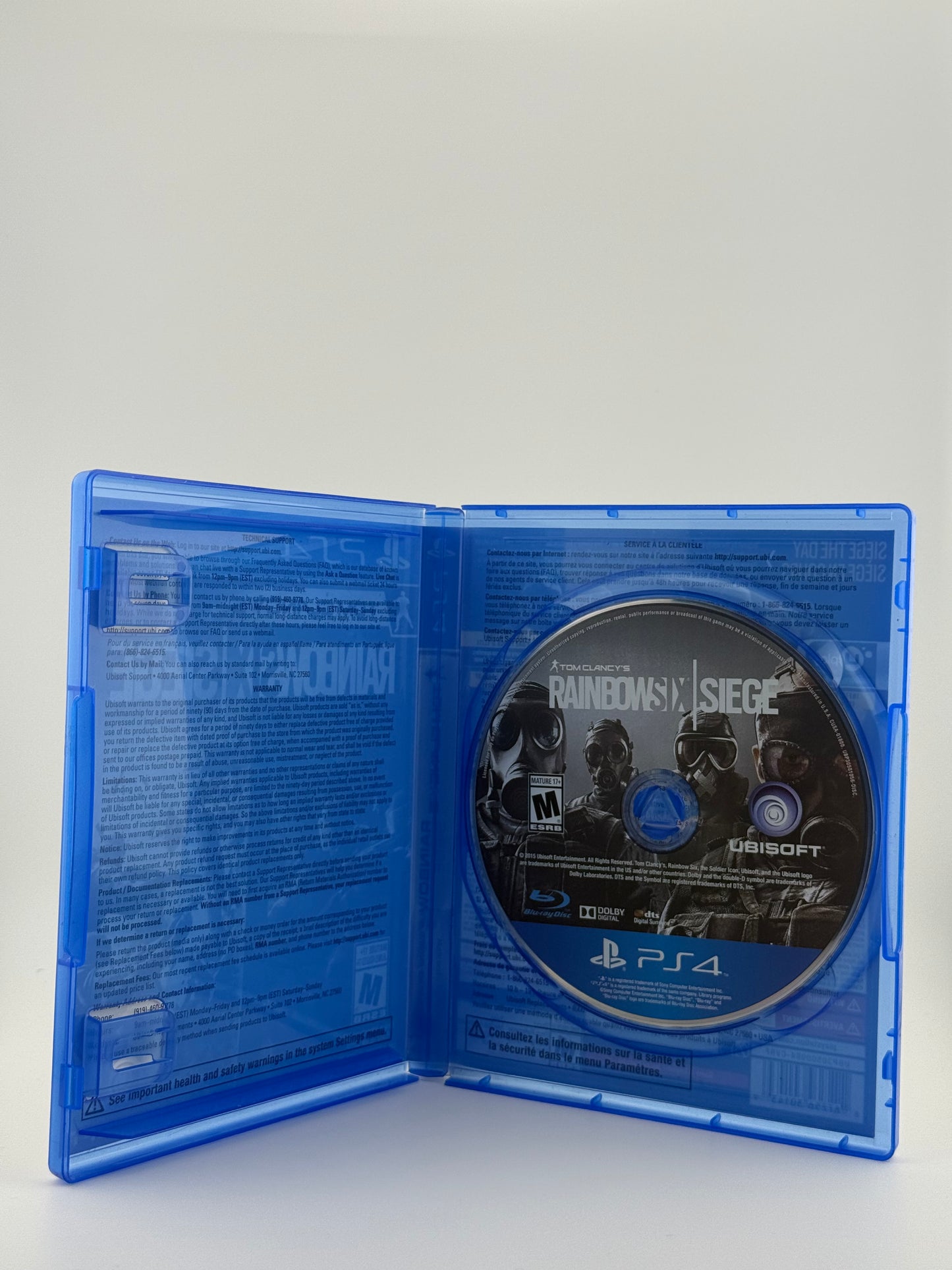 Rainbow Six Siege PS4 CIB