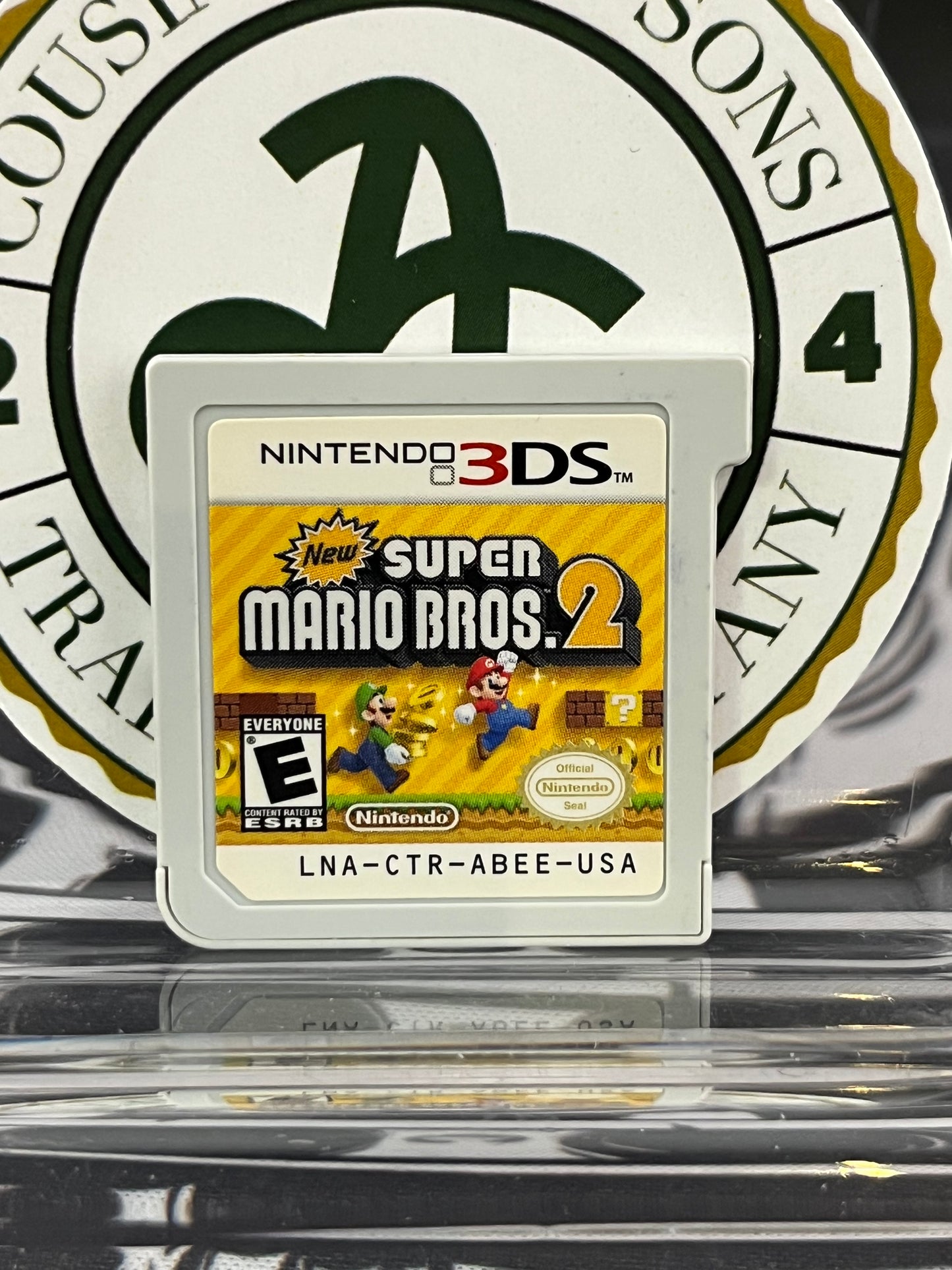 New Super Mario Bros 2 3DS Loose
