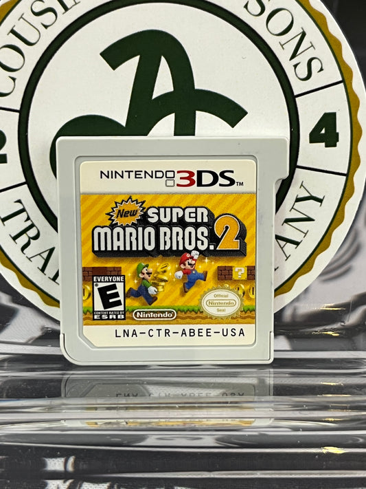 New Super Mario Bros 2 3DS Loose