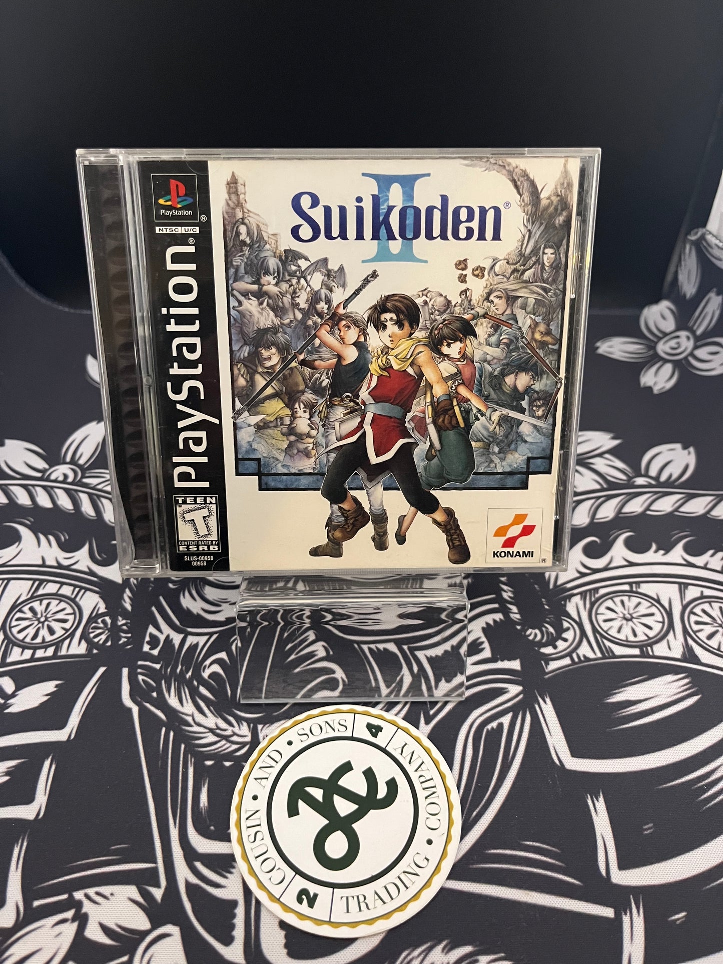 Suikoden 2 PS1 CIB