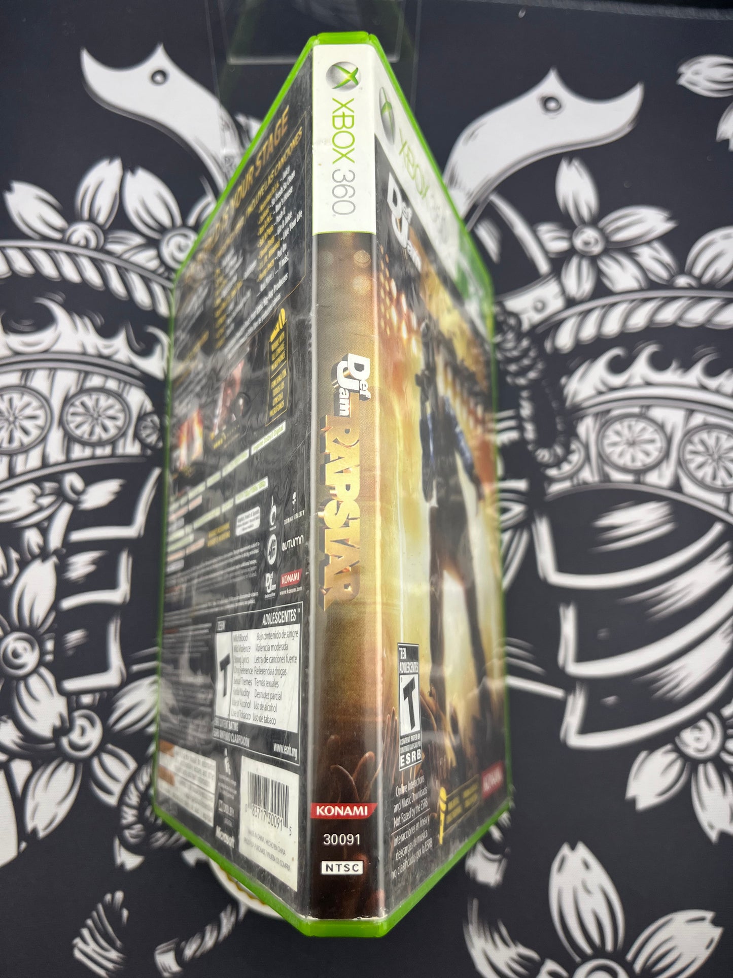 Def Jam Rapstar Xbox 360 CIB