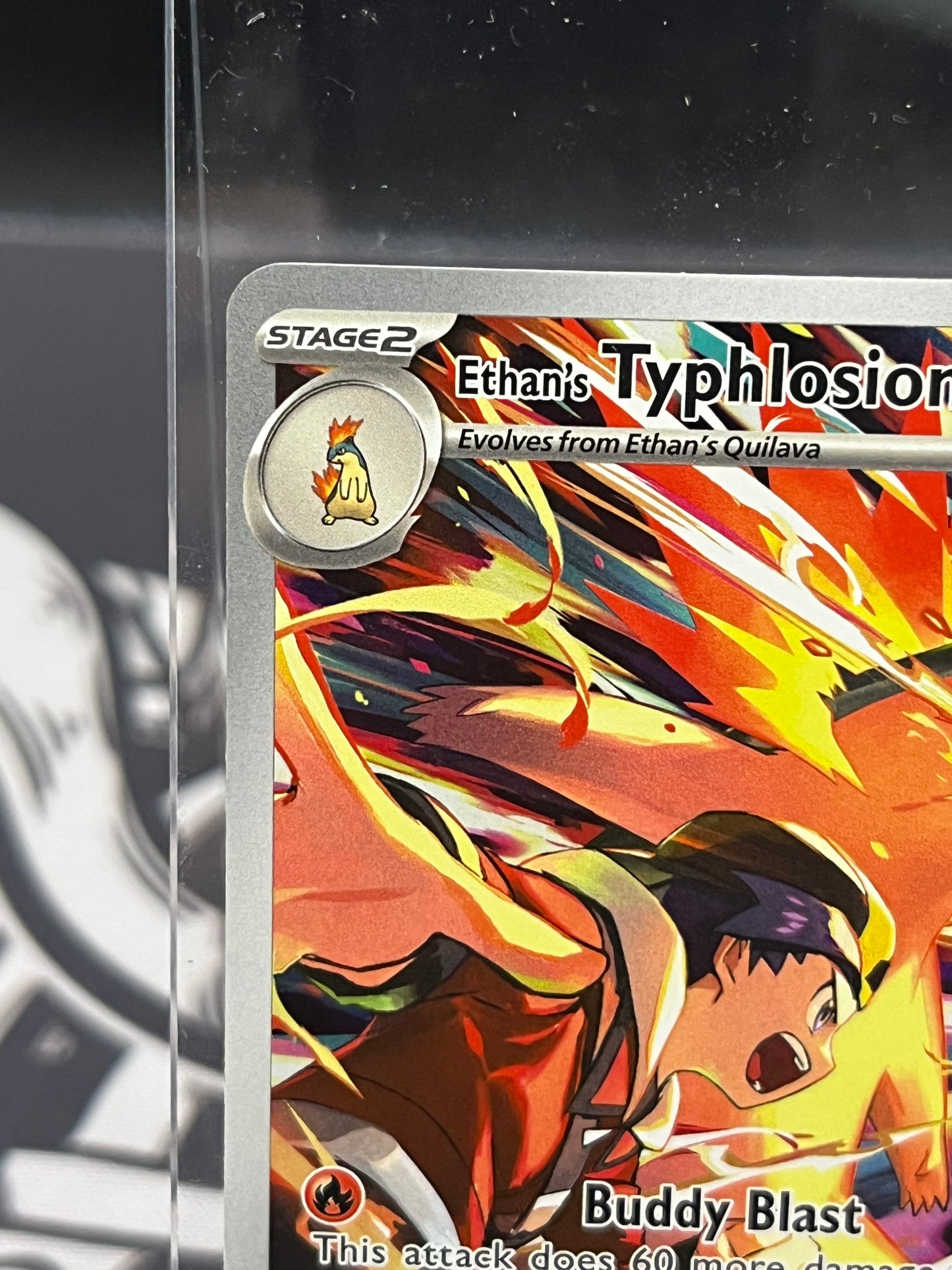 Ethan’s Typhlosion 190/182 Near Mint