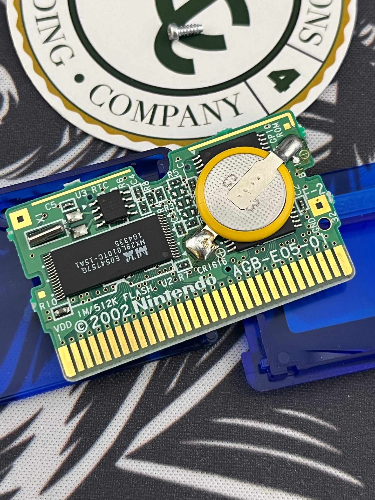 Pokémon Sapphire - GBA CIB