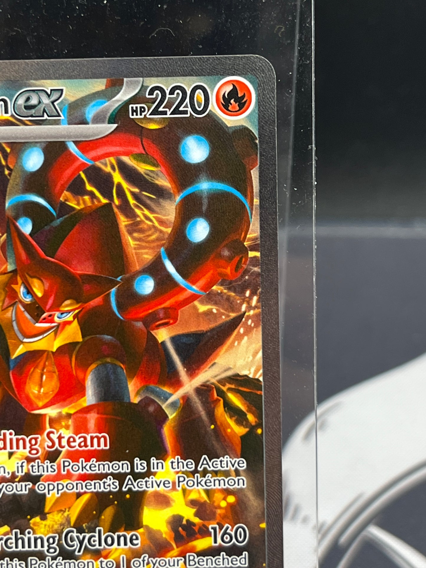 Volcanion ex - Special Illustration Rare SV09: Journey Together 182/159 NM