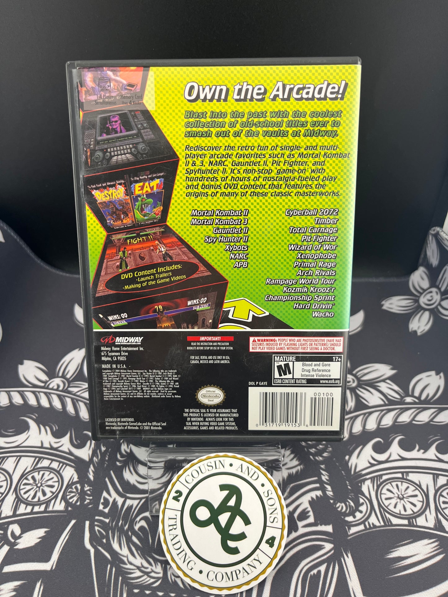 Midway Arcade Treasures 2 GameCube CIB