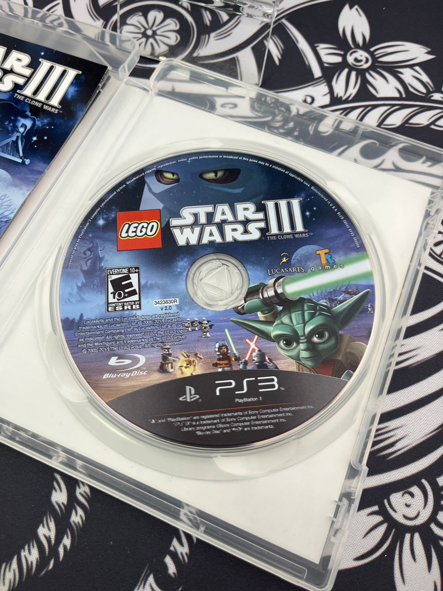 Lego Star Wars III Clone wars PS3 CIB