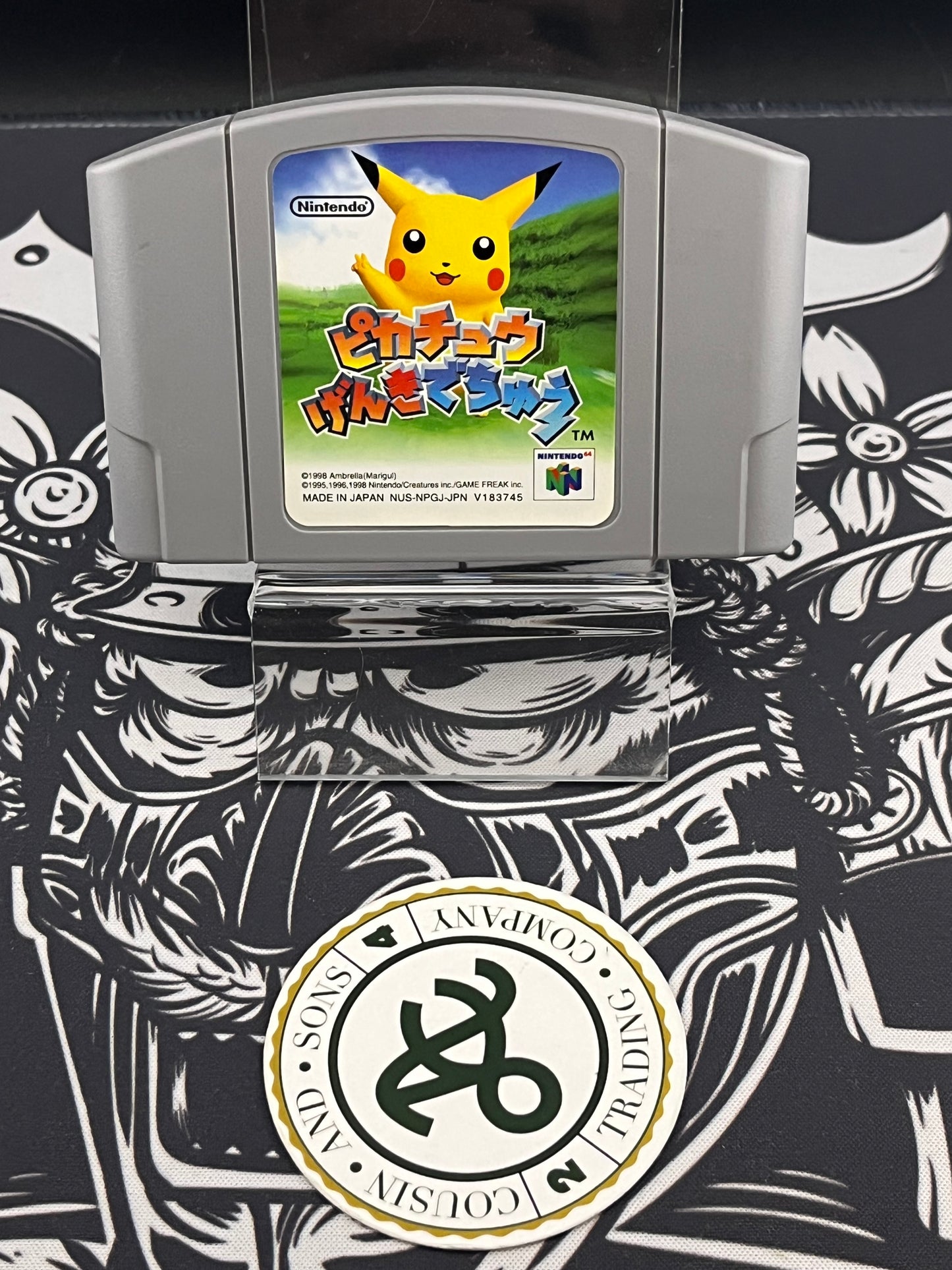 Hey You Pikachu N64 Loose [Japanese]