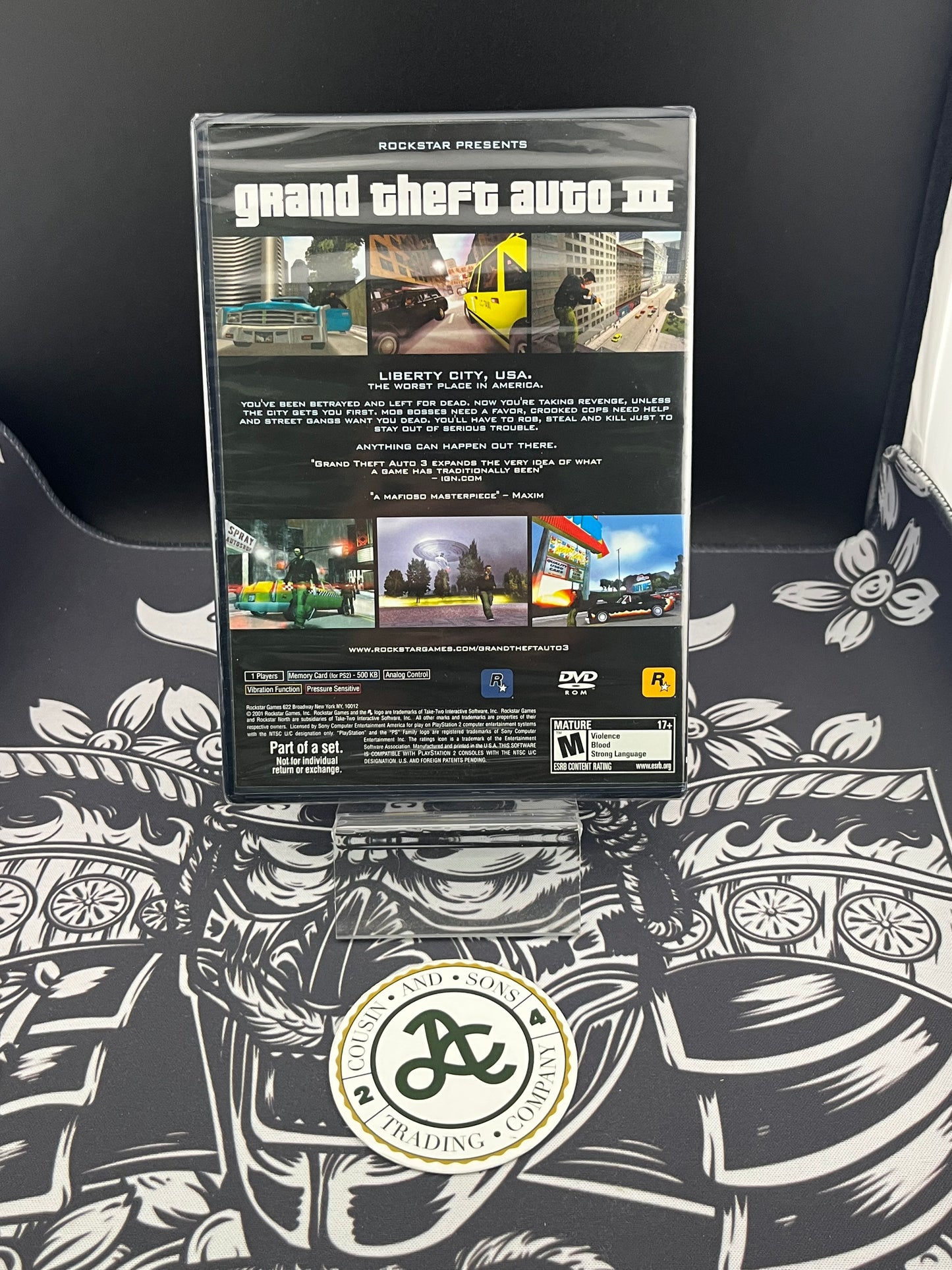 Grand Theft Auto 3 PS2 BNIB