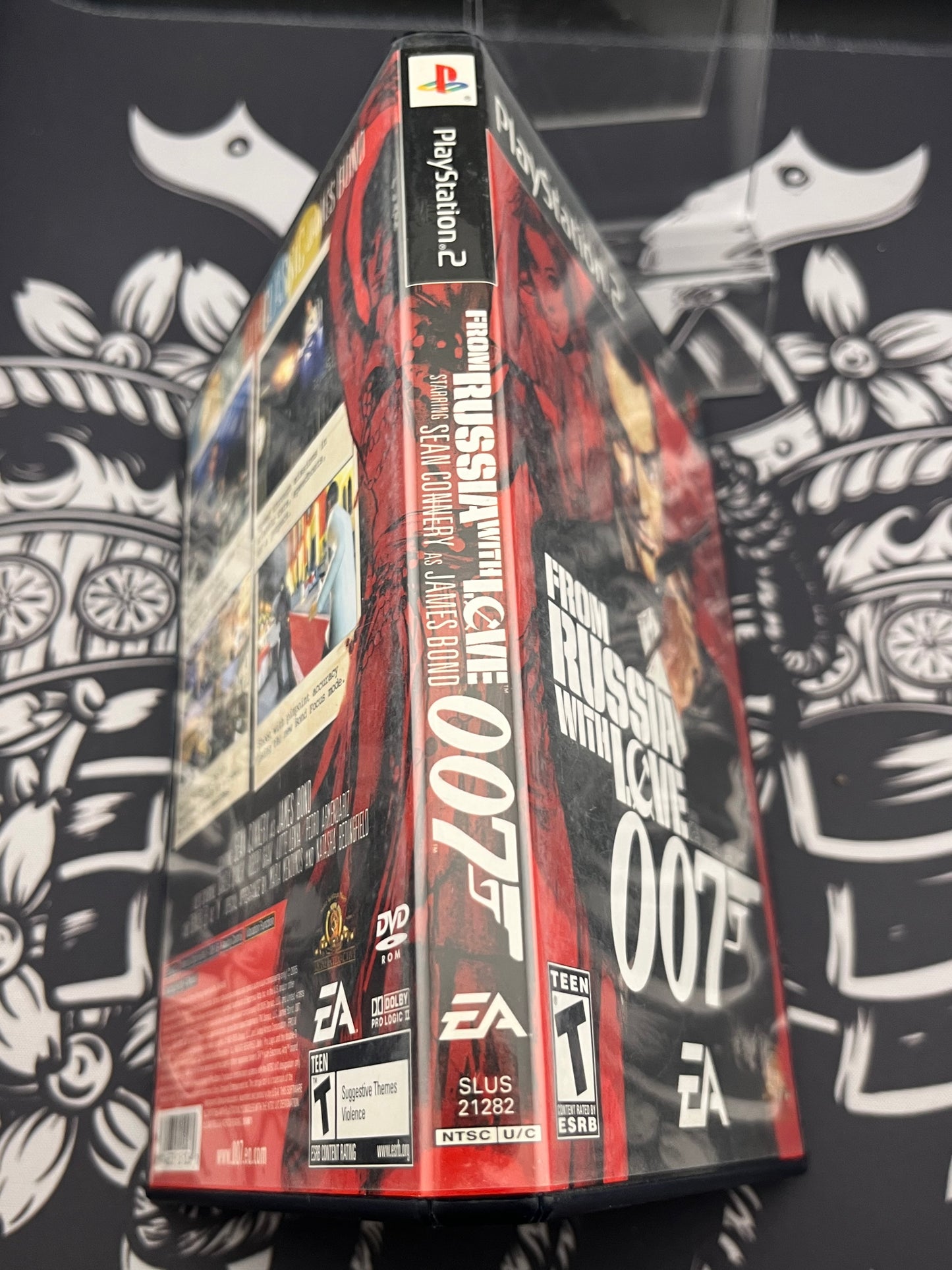 From Russia With Love 007 PS2 CIB