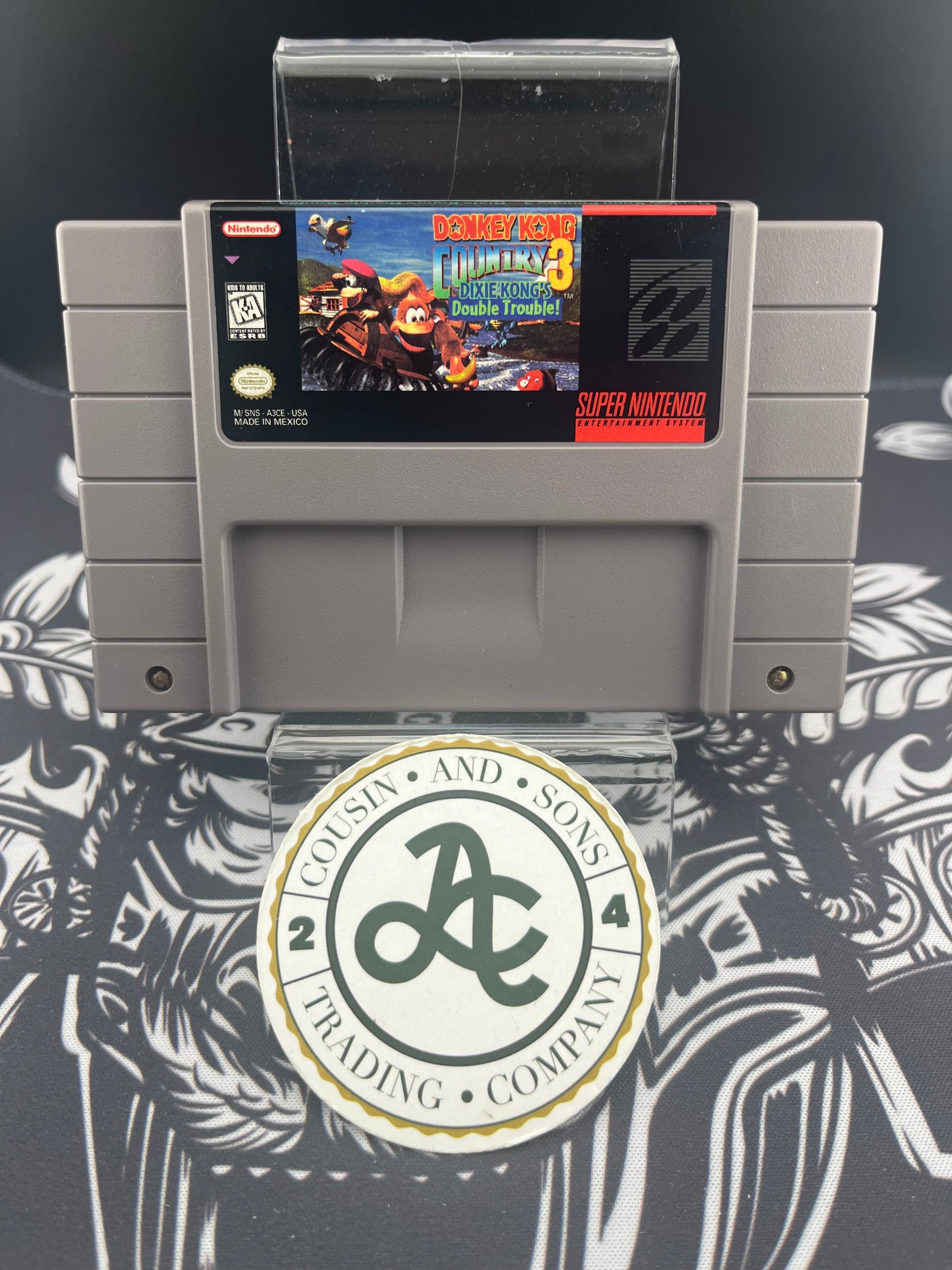 Donkey Kong Country 3 Dixie Kong’s Double Trouble! SNES Loose
