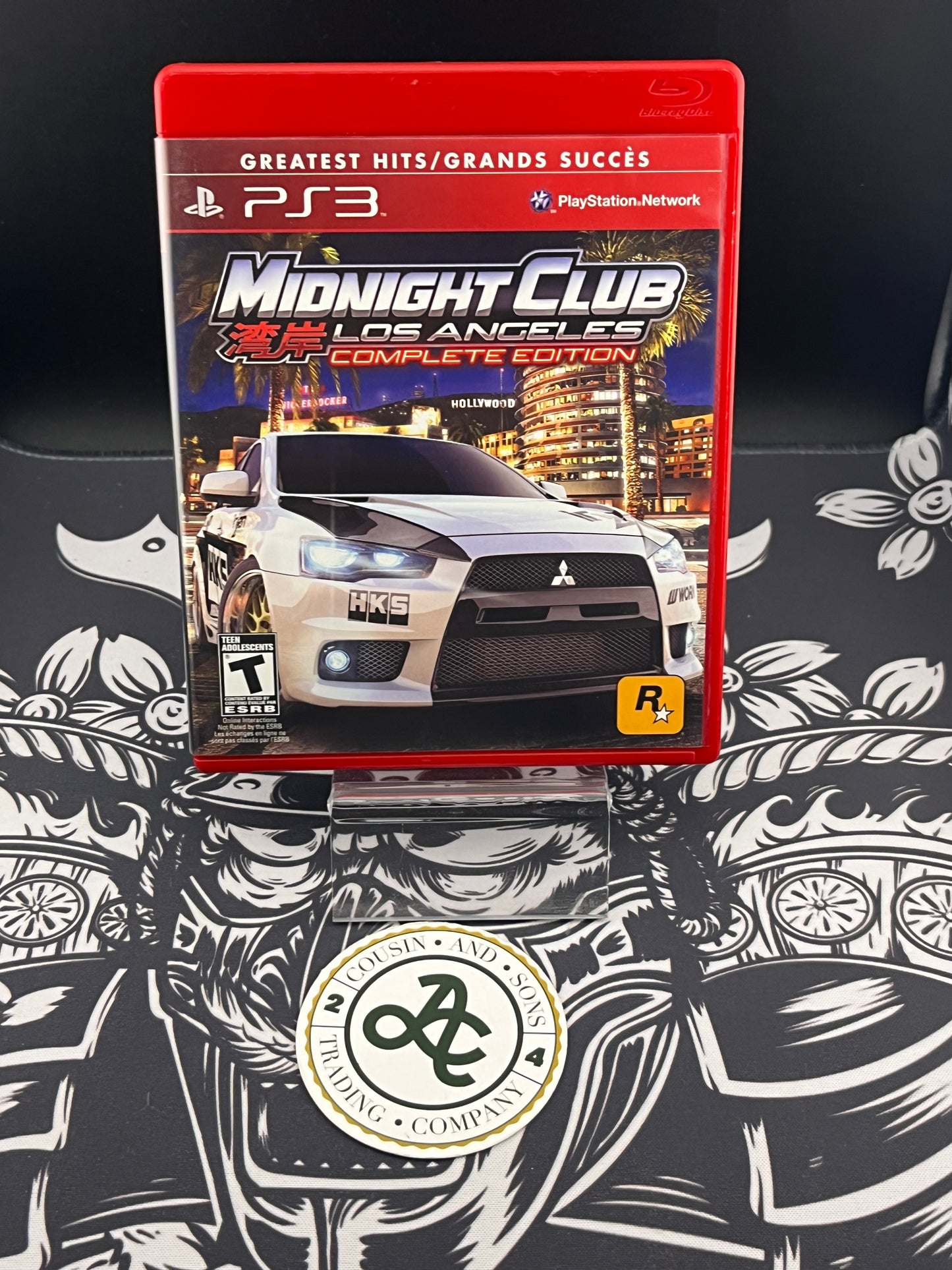 Midnight Club Los Angeles Complete Edition GH PS3 CIB