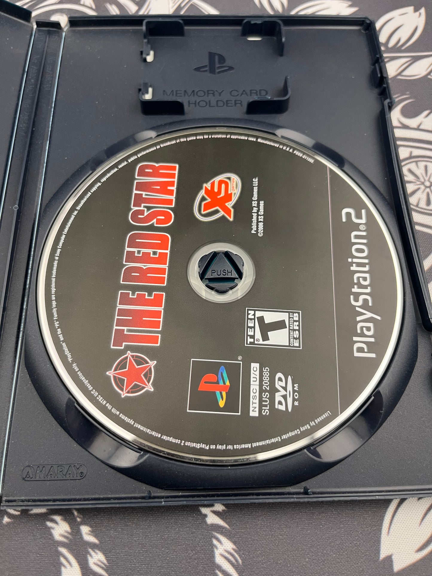 The Red Star PS2 No Manual