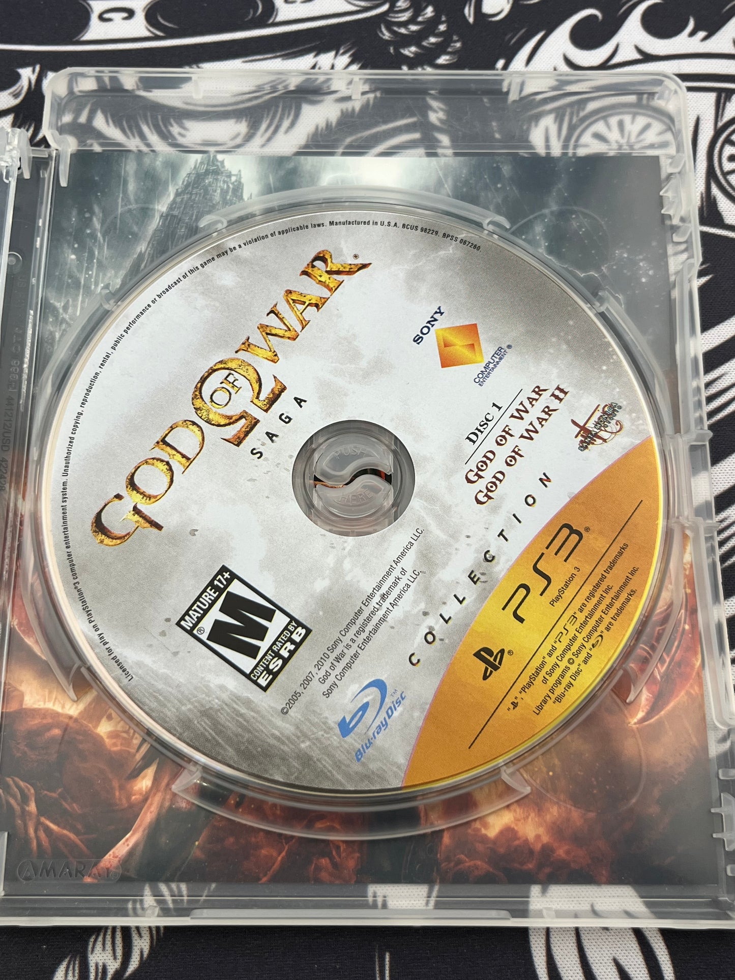 God of War Saga PS3 CIB