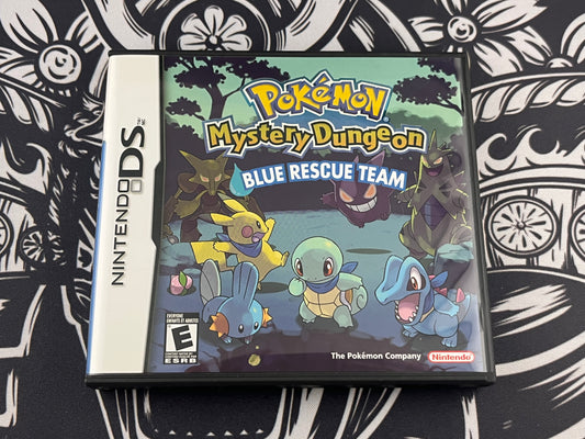 Pokémon Mystery Dungeon Blue Rescue Team Ds CIB