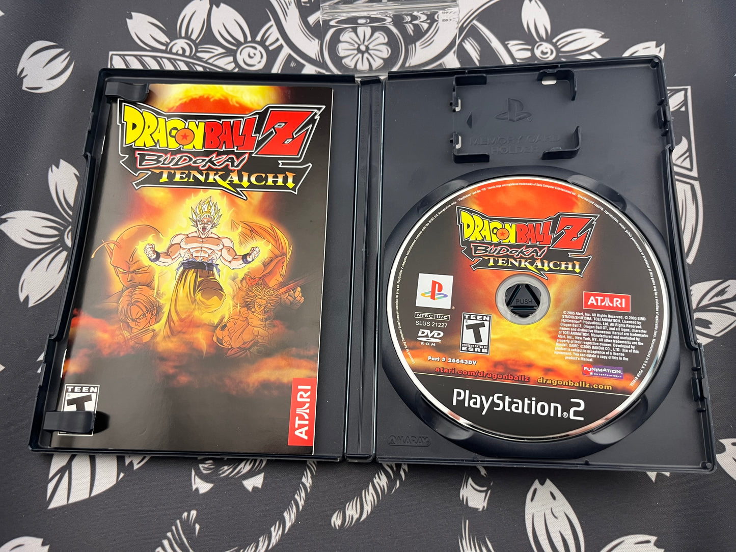 Dragonball Z Budokai Tenkaichi PS2 CIB