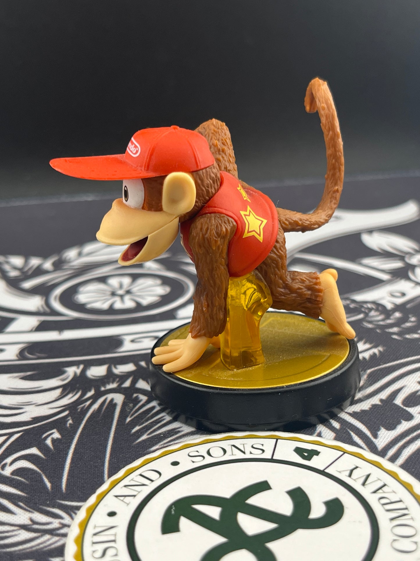 Diddy Kong Amiibo Loose