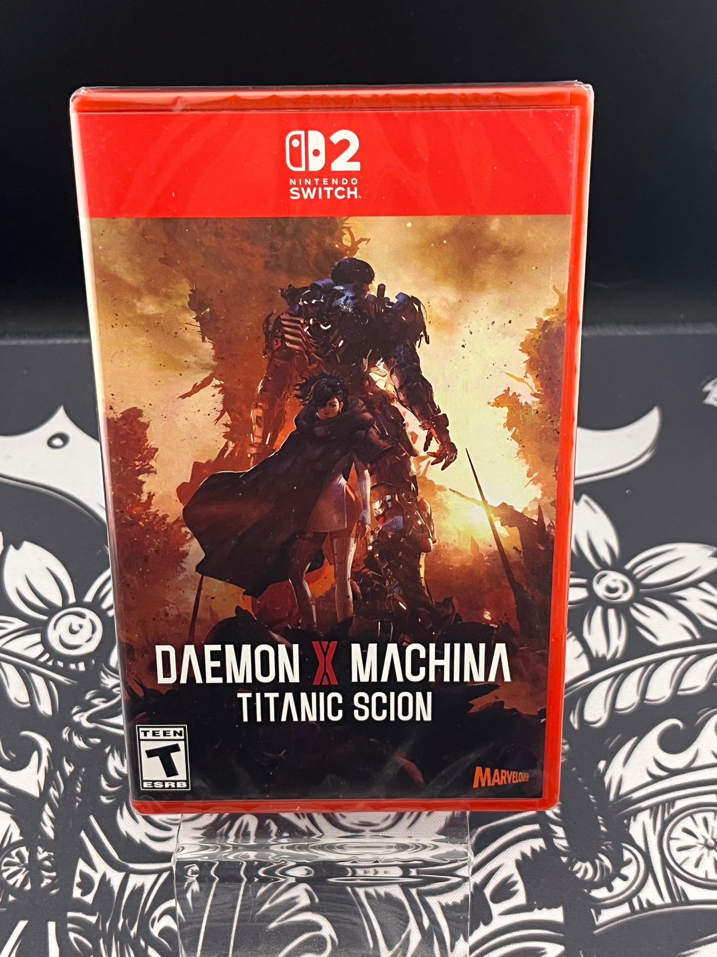 Daemon X Machina Titantic Scion Switch 2 - Brand New