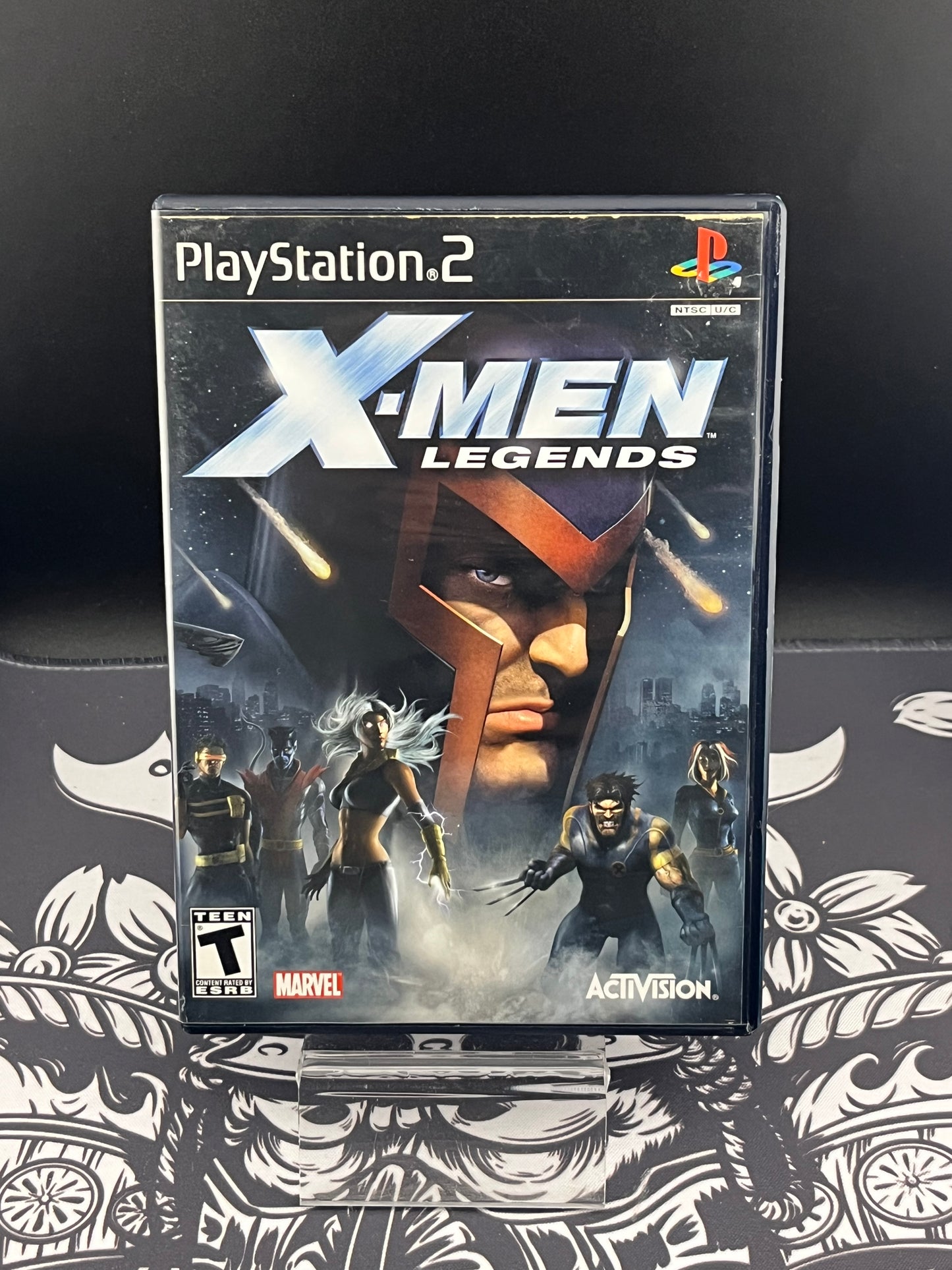 X-men Legends PS2 CIB