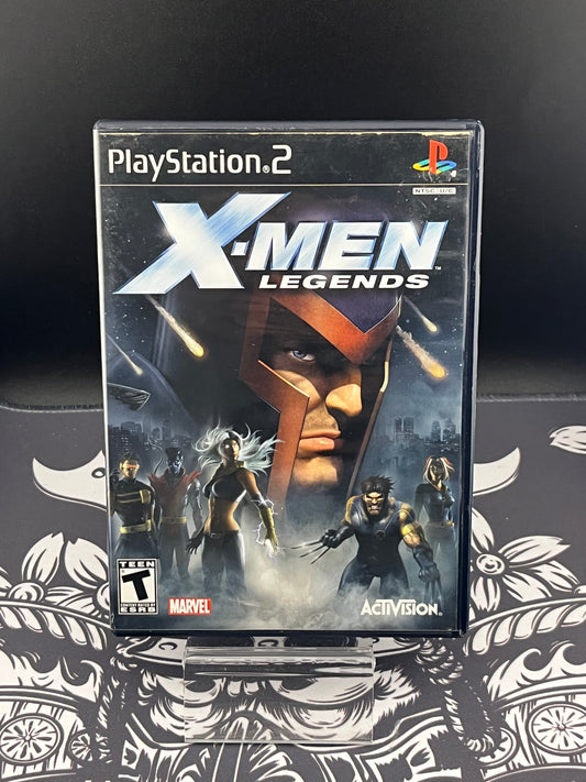 X-men Legends PS2 CIB