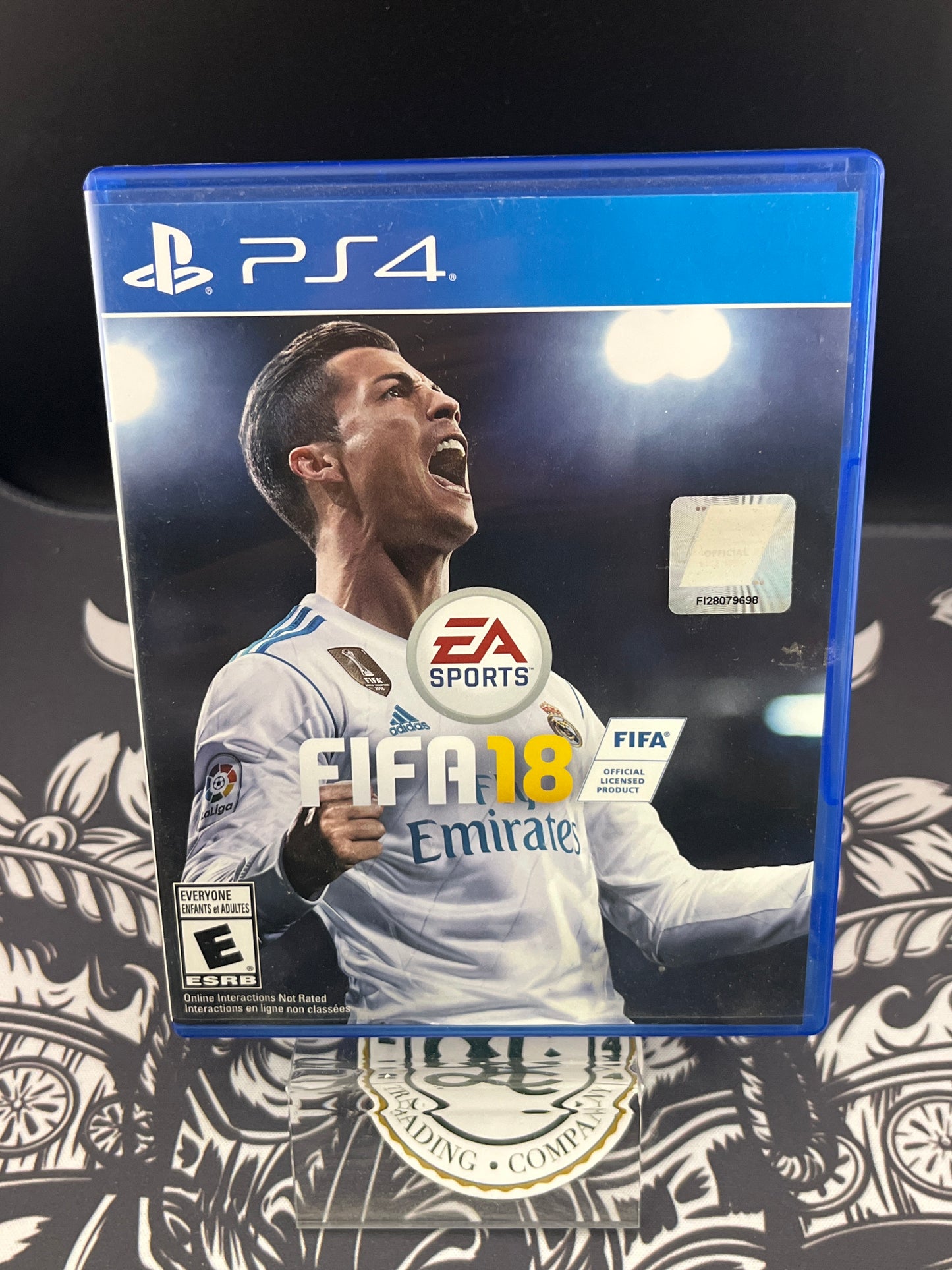 FIFA 18 PS4 CIB