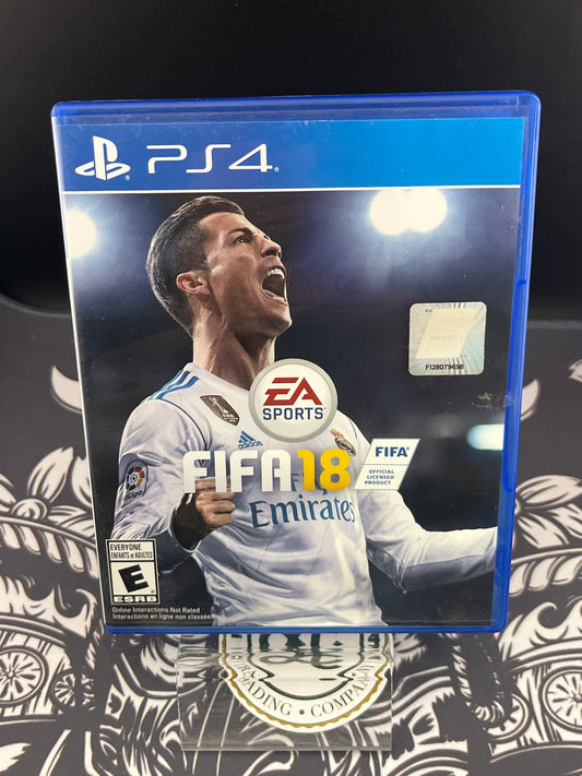 FIFA 18 PS4 CIB