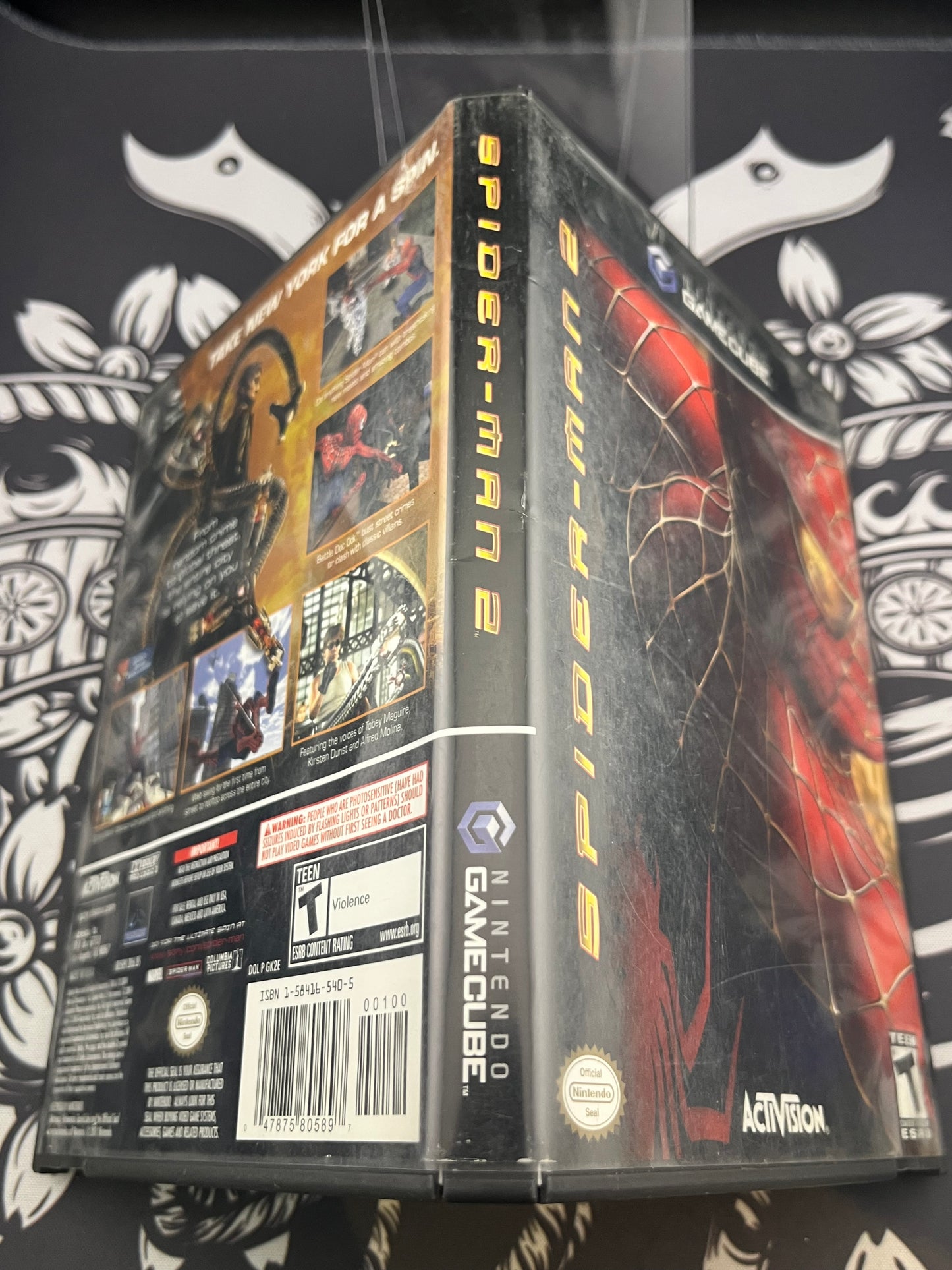 Spiderman 2 GameCube CIB