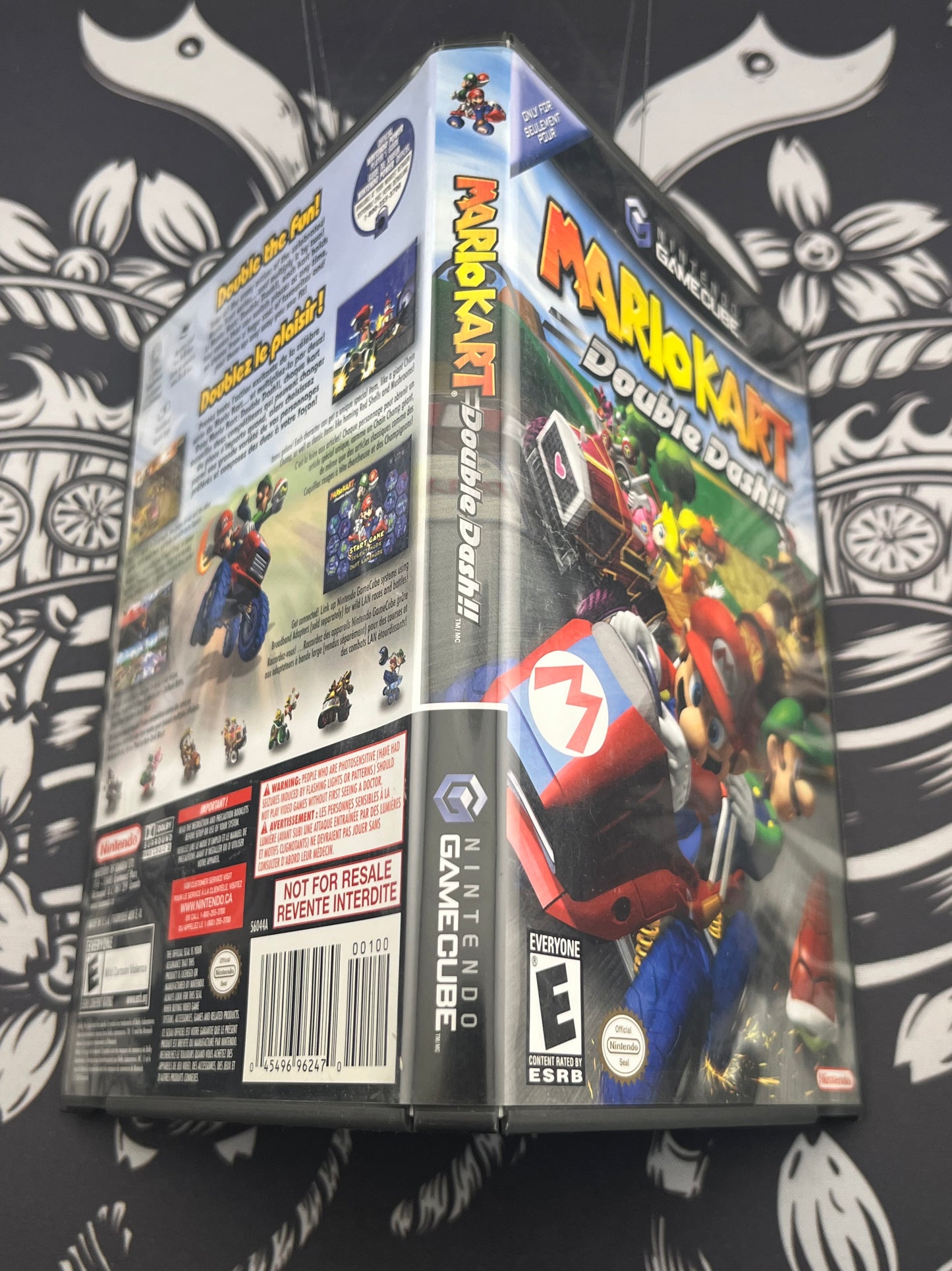 Mario Kart Double Dash GC CIB