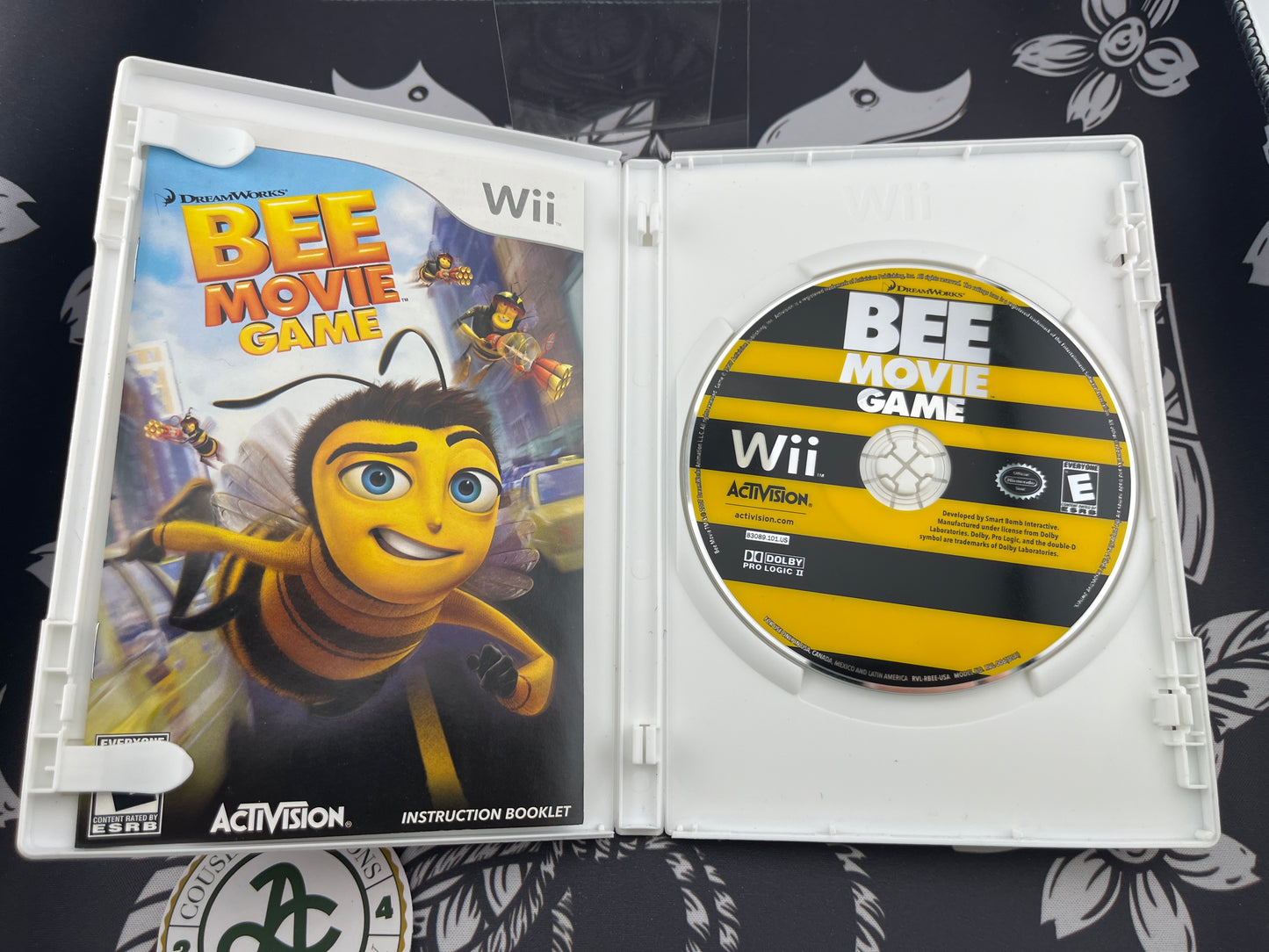 Bee Movie Game Wii CIB