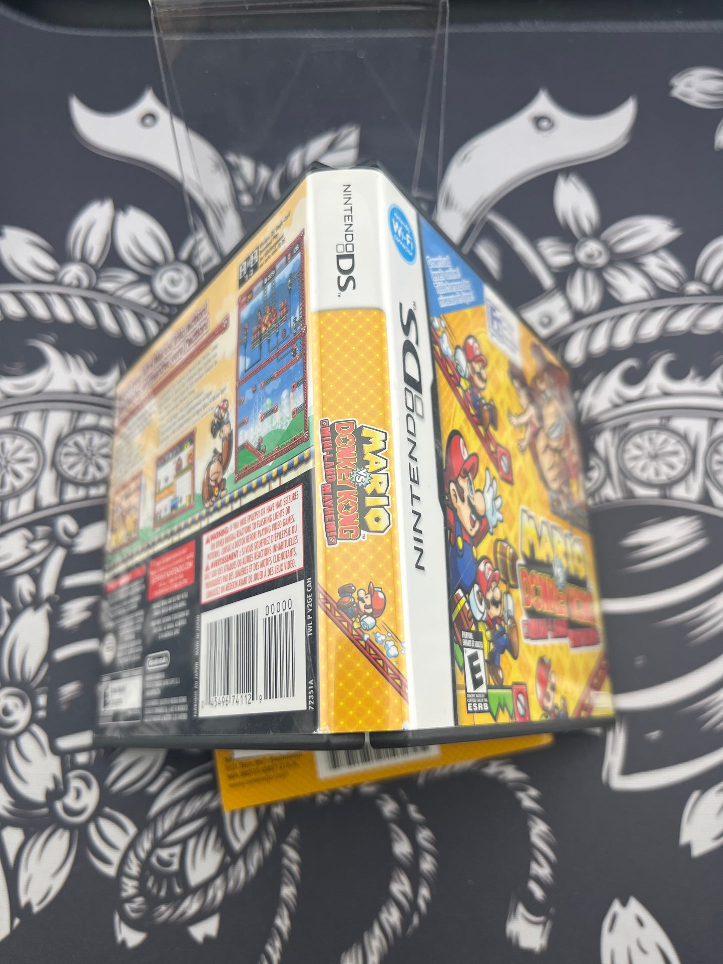 Mario vs Donkey Kong Mini-Land Mayhem! DS CIB