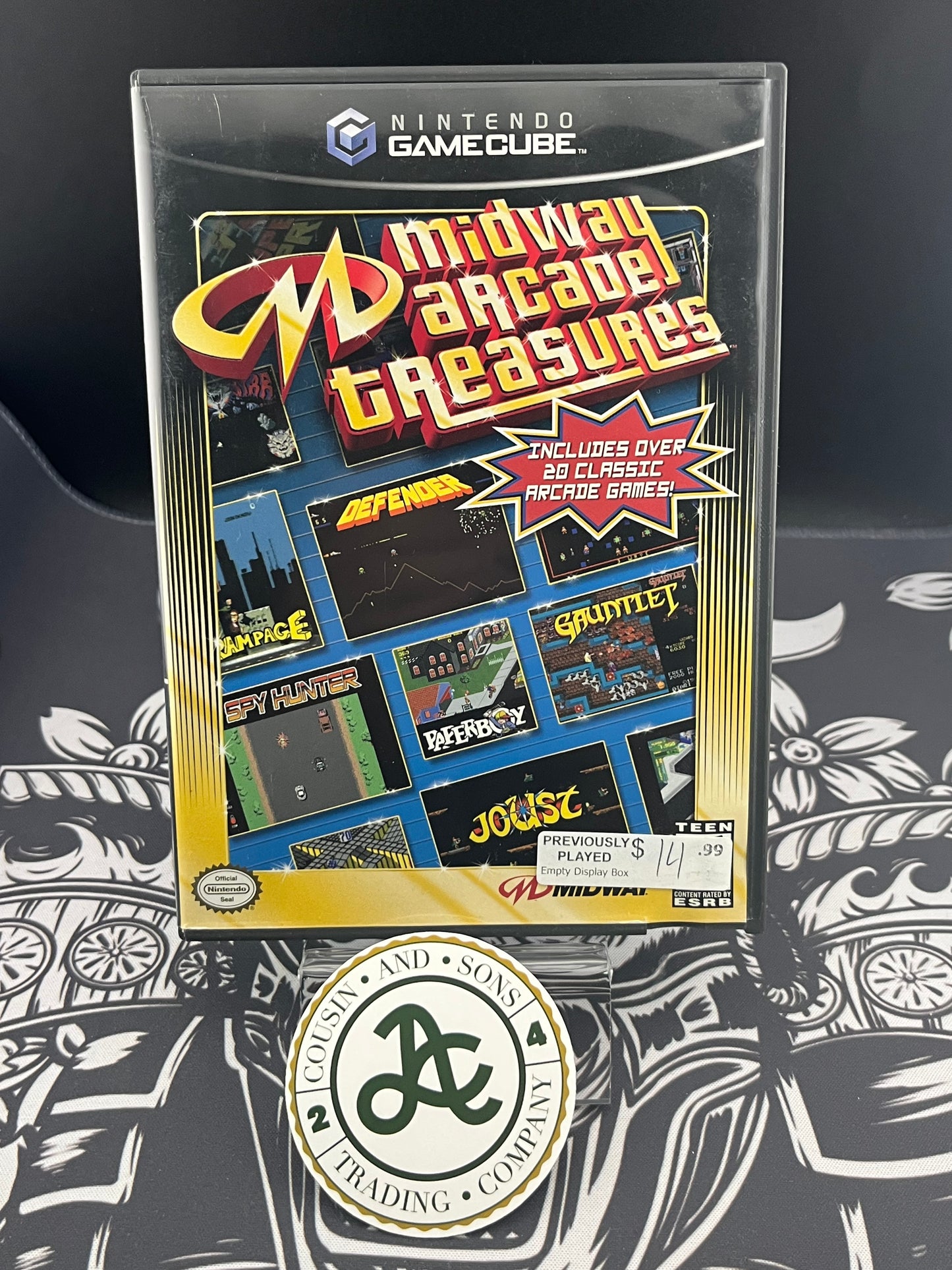 Midway Arcade Treasures GameCube CIB