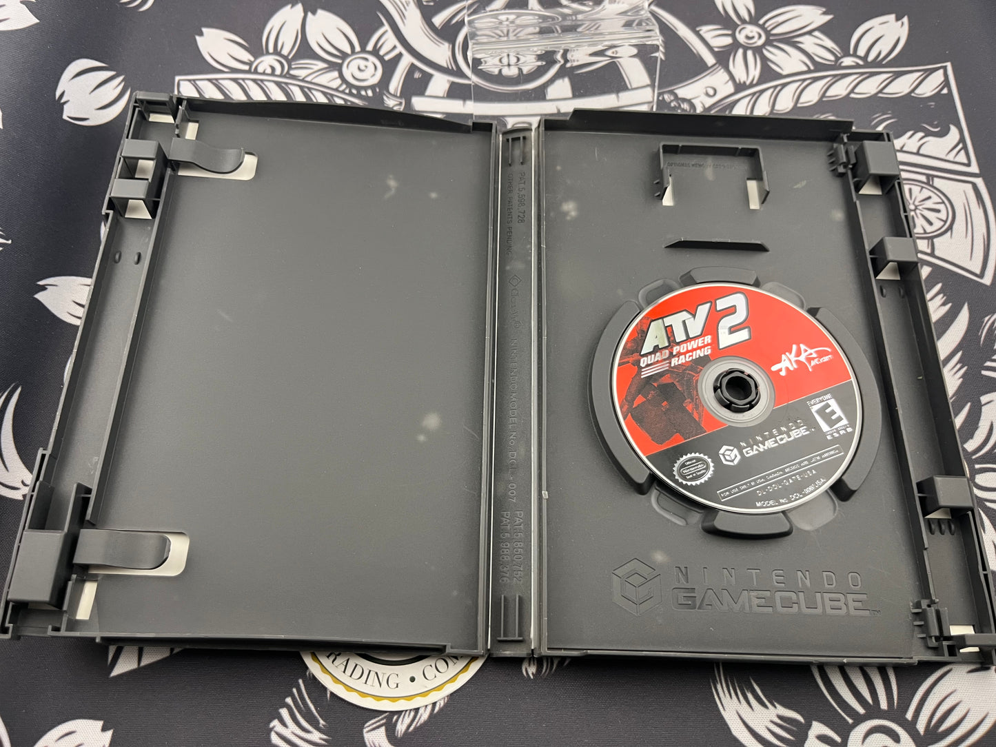 ATV Quad Power Racing 2 GameCube No Manual