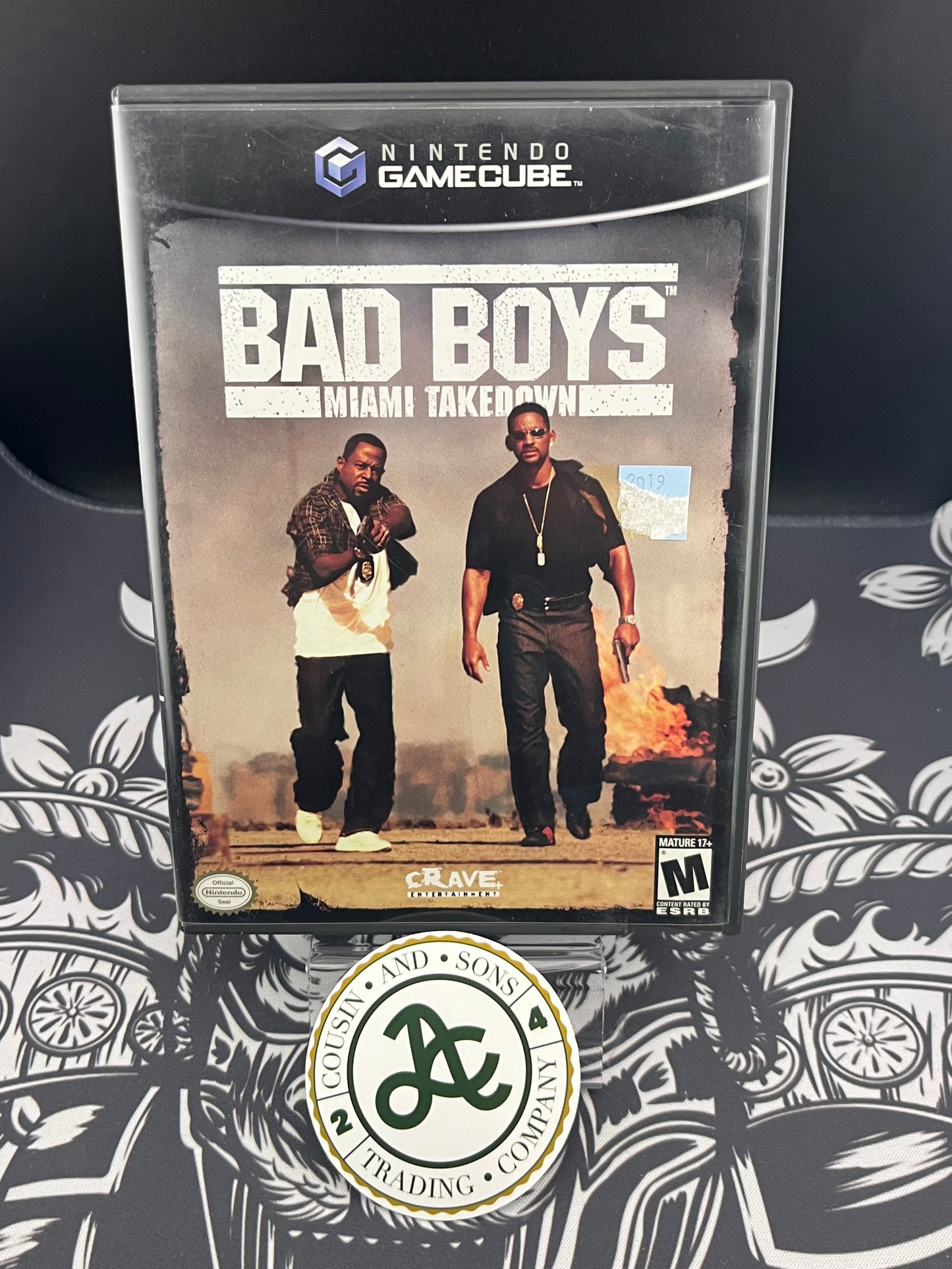 Bad Boys Miami Takedown GameCube CIB