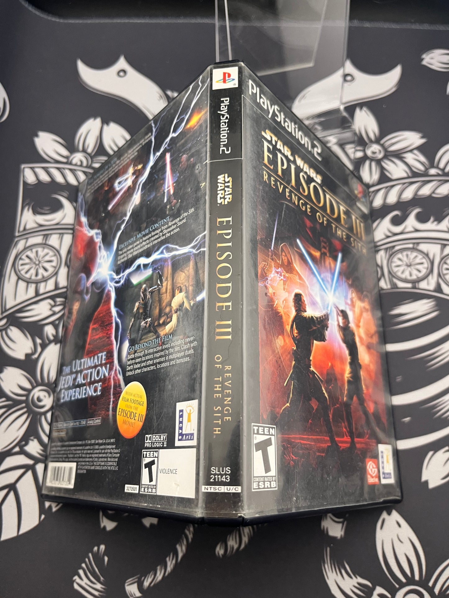 Star Wars Episode 3 Revenge of the Sith PS2 CIB