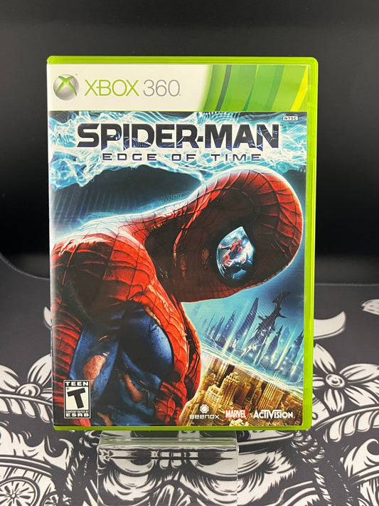 Spiderman Edge of Time  Xbox 360 CIB
