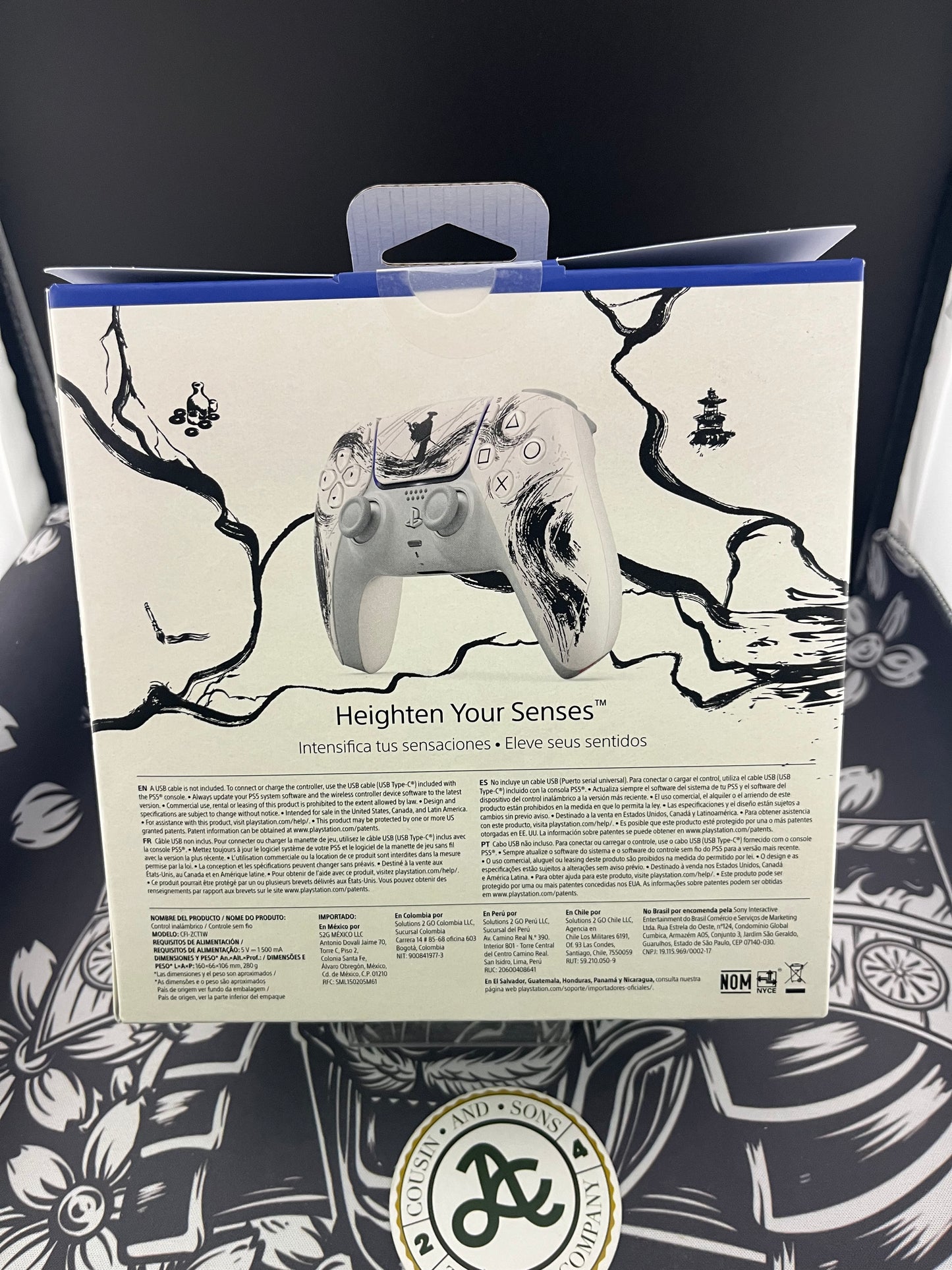 Ghost of Yotei PS5 Controller Brand New