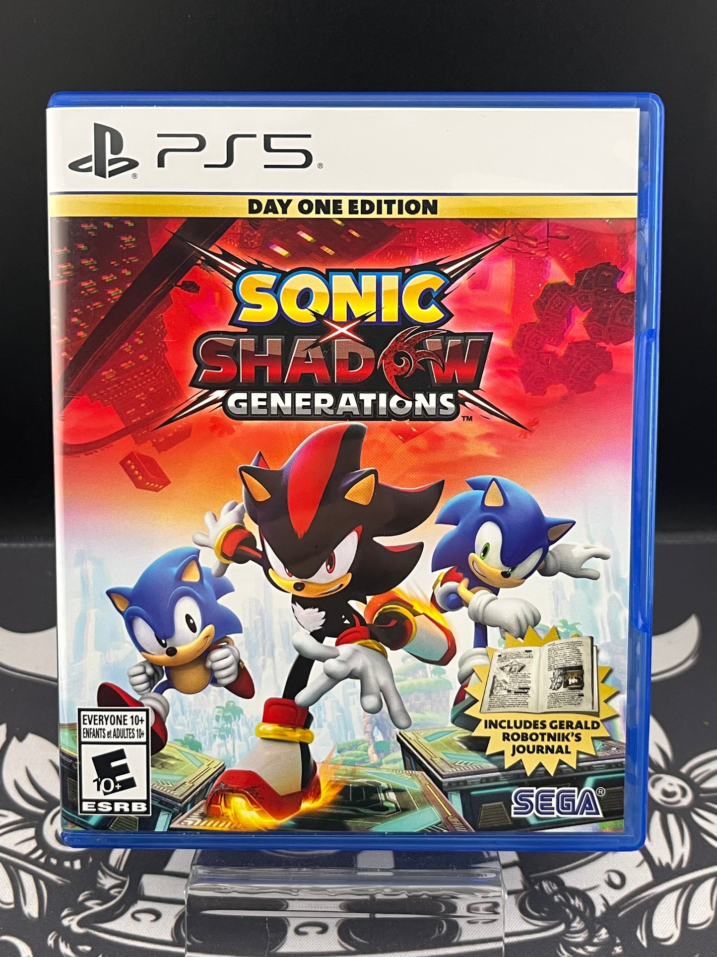 Sonic Shadow Generations PS5 CIB