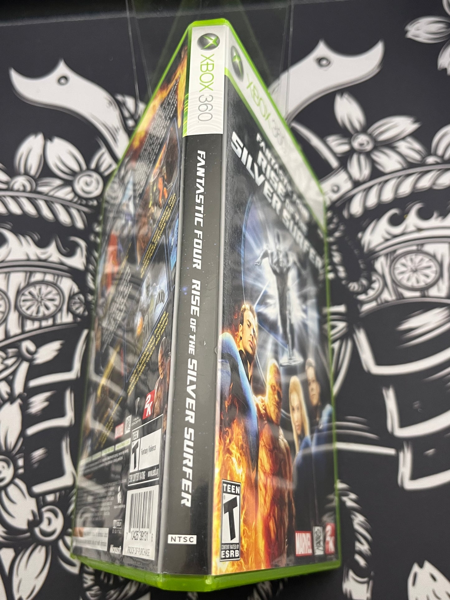 Fantastic Four Rise of Silver Surfer Xbox 360 CIB