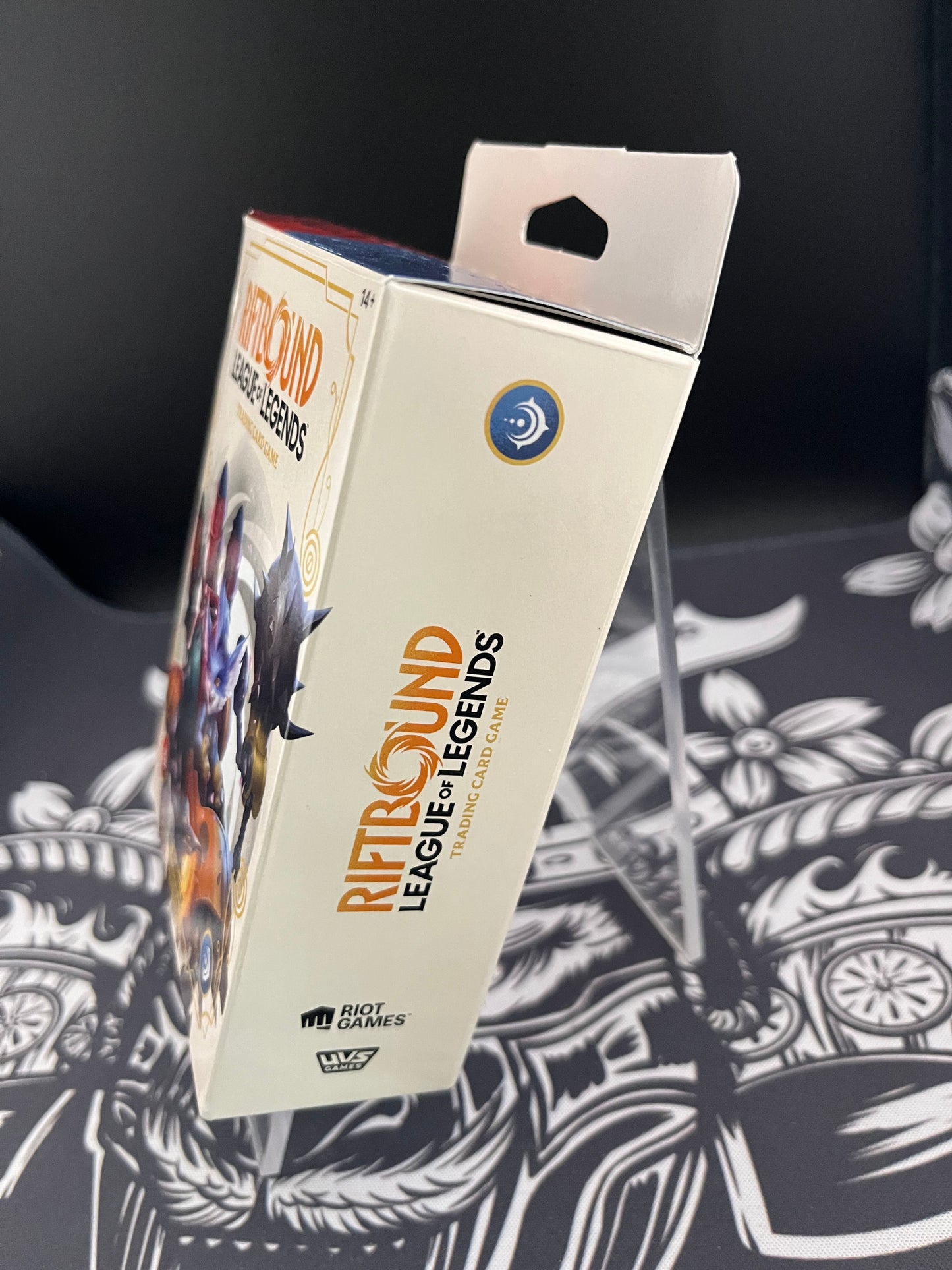 RiftBound League of Legends Spiritforged Rumble Champion Deck BNIB