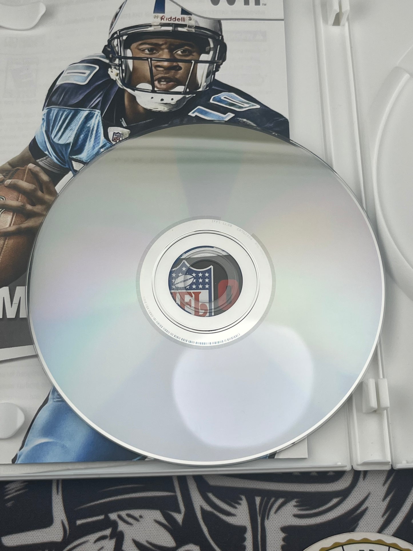 Madden NFL 08 Wii CIB