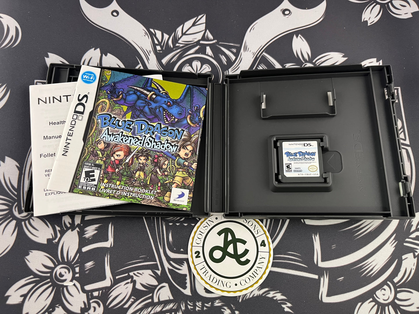 Blue Dragon Awakened Shadow DS CIB