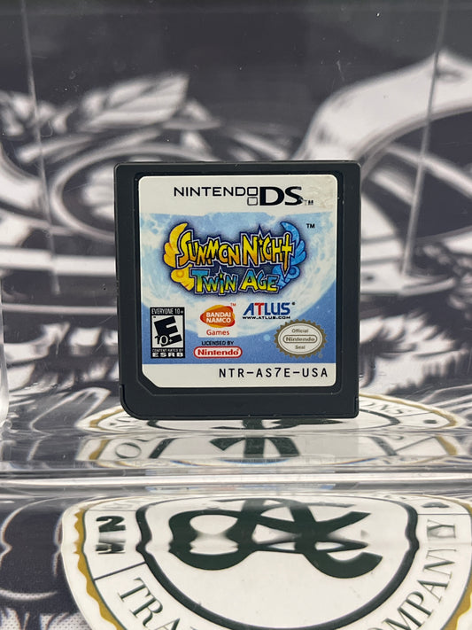 Summon Night Twin Age DS Loose