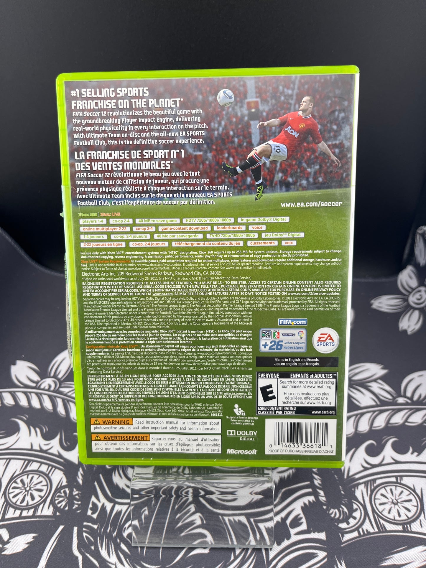 FIFA Soccer 12 Xbox 360 CIB